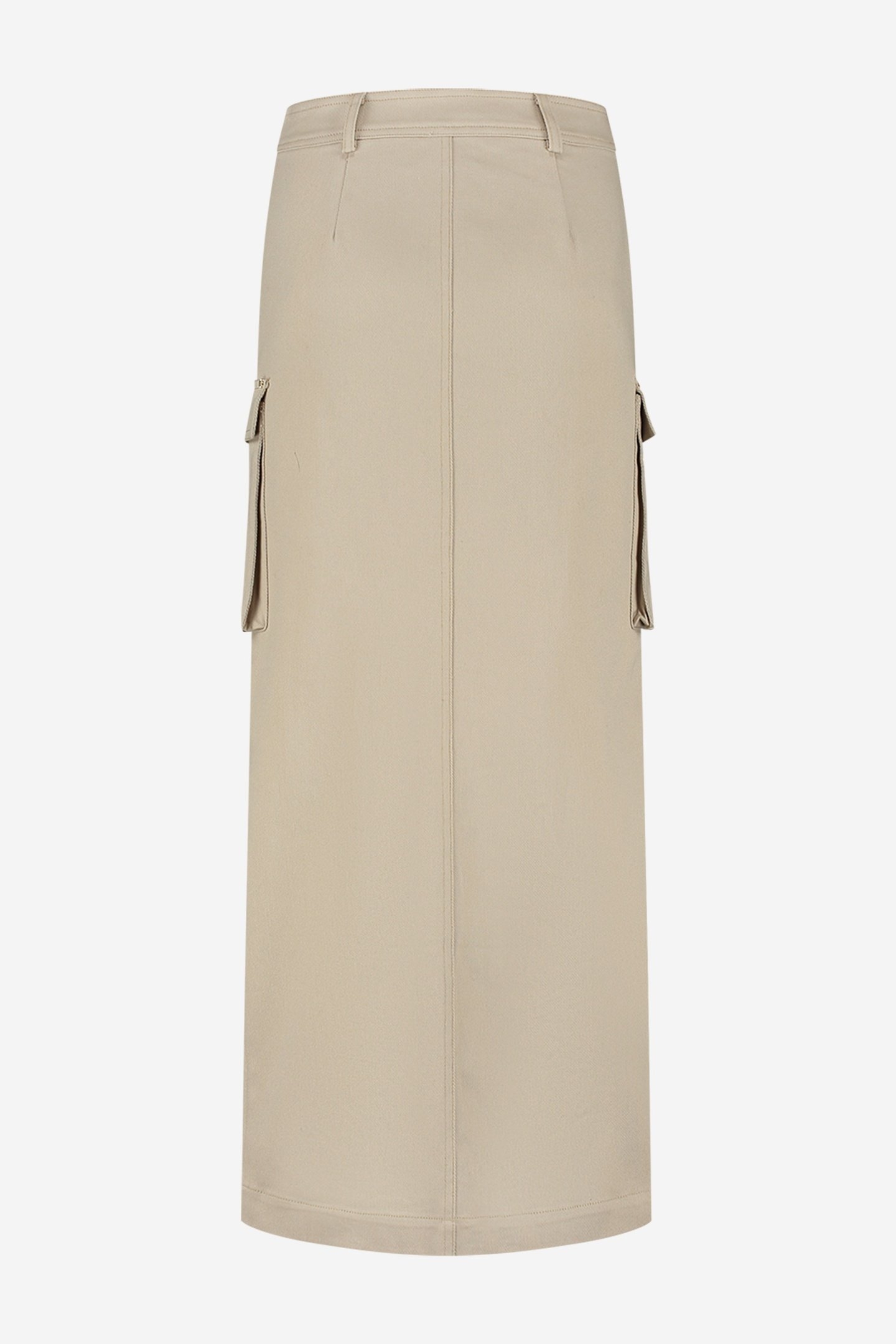 ITU MIDI SKIRT HUMMUS 4