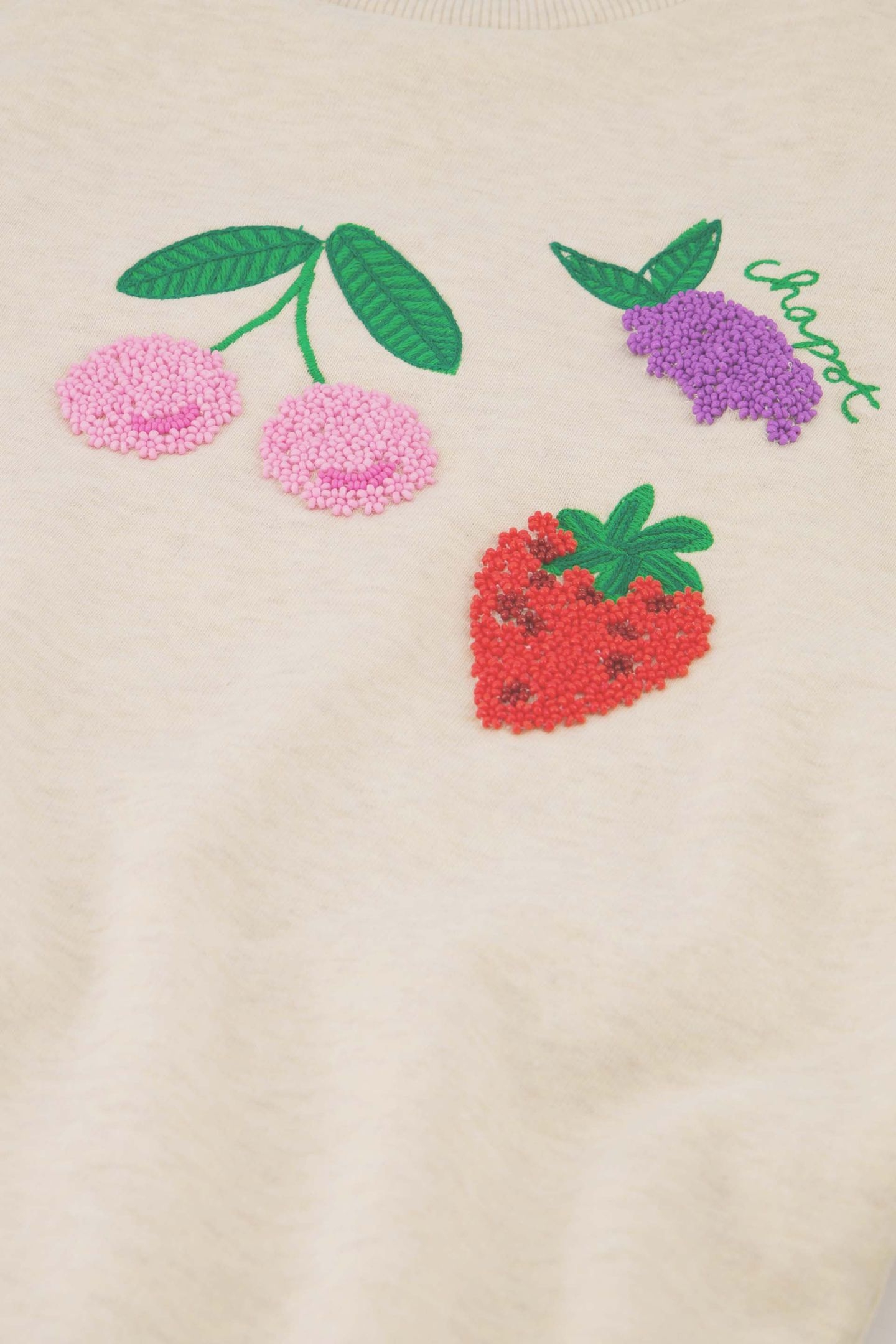 TINA SWEATER OATMEAL MELANGE 4