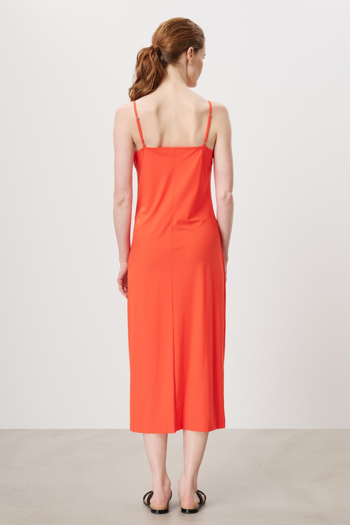 CUZCO DRESS PAPAYA 3