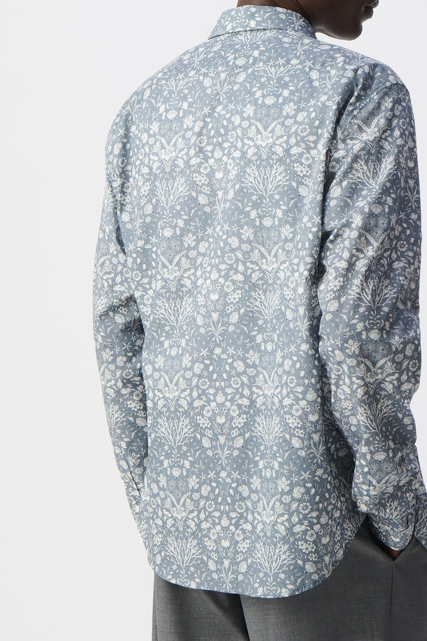 STORM SHELL LIBERTY FABRIC SLIM SHIRT 4