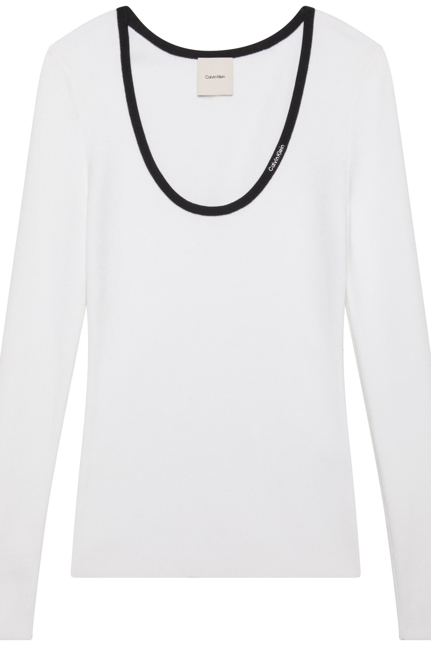 LS COLOR BLOCKED COTTON LONGSLEEVE BLACK 6