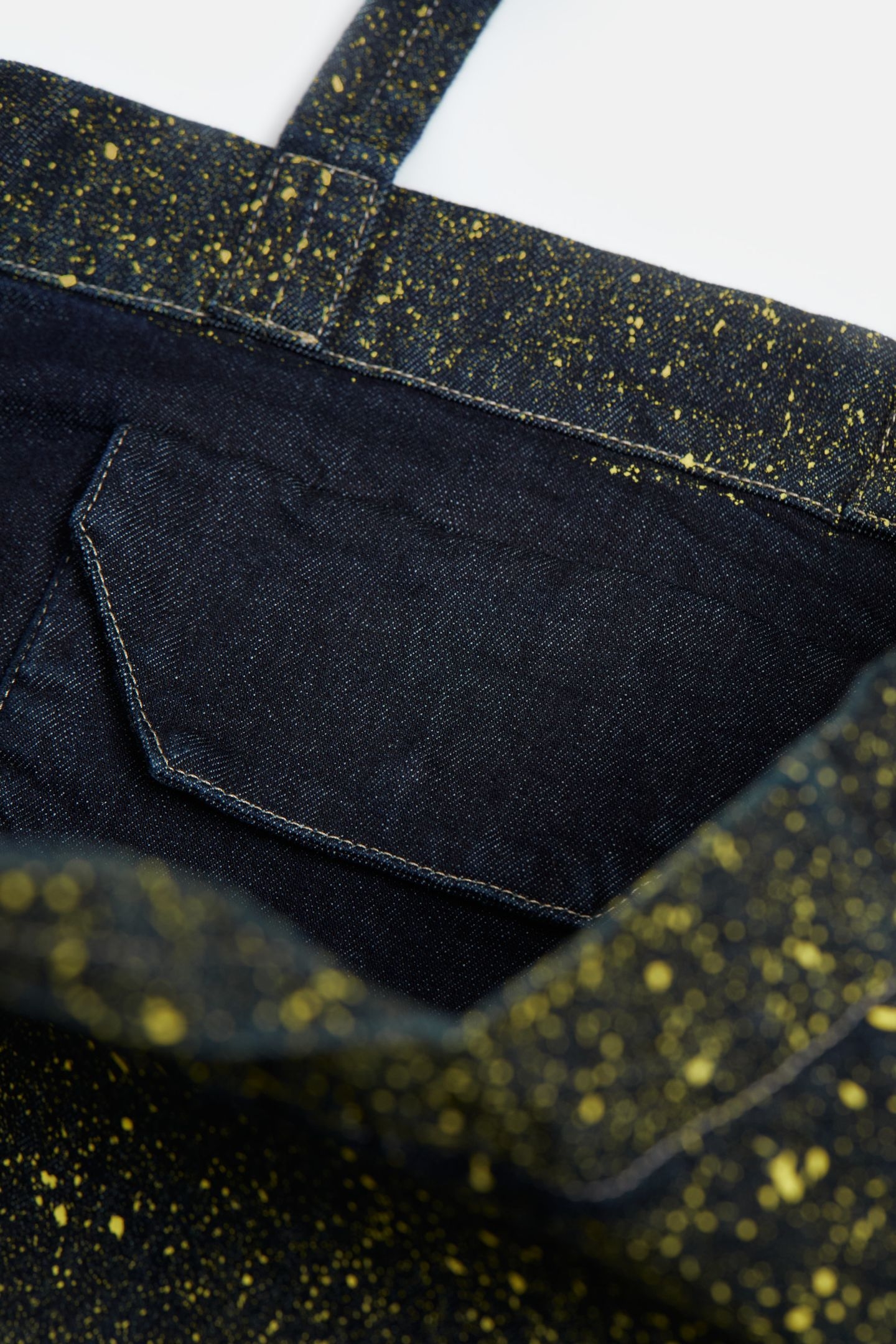 TOTE BAG BAGS PRIMARY YELLOW 2