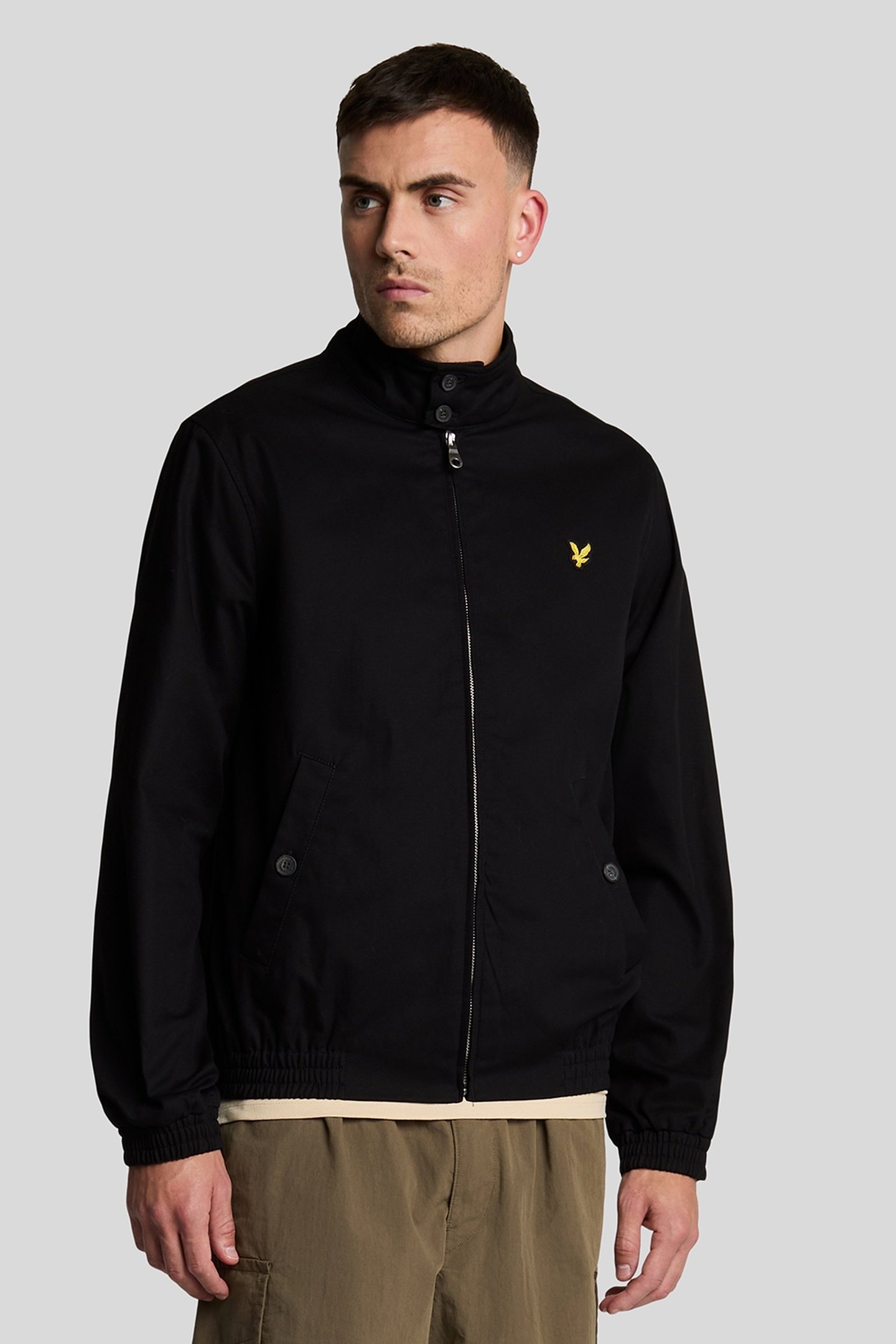 HARRINGTON JACKET JET BLACK 1