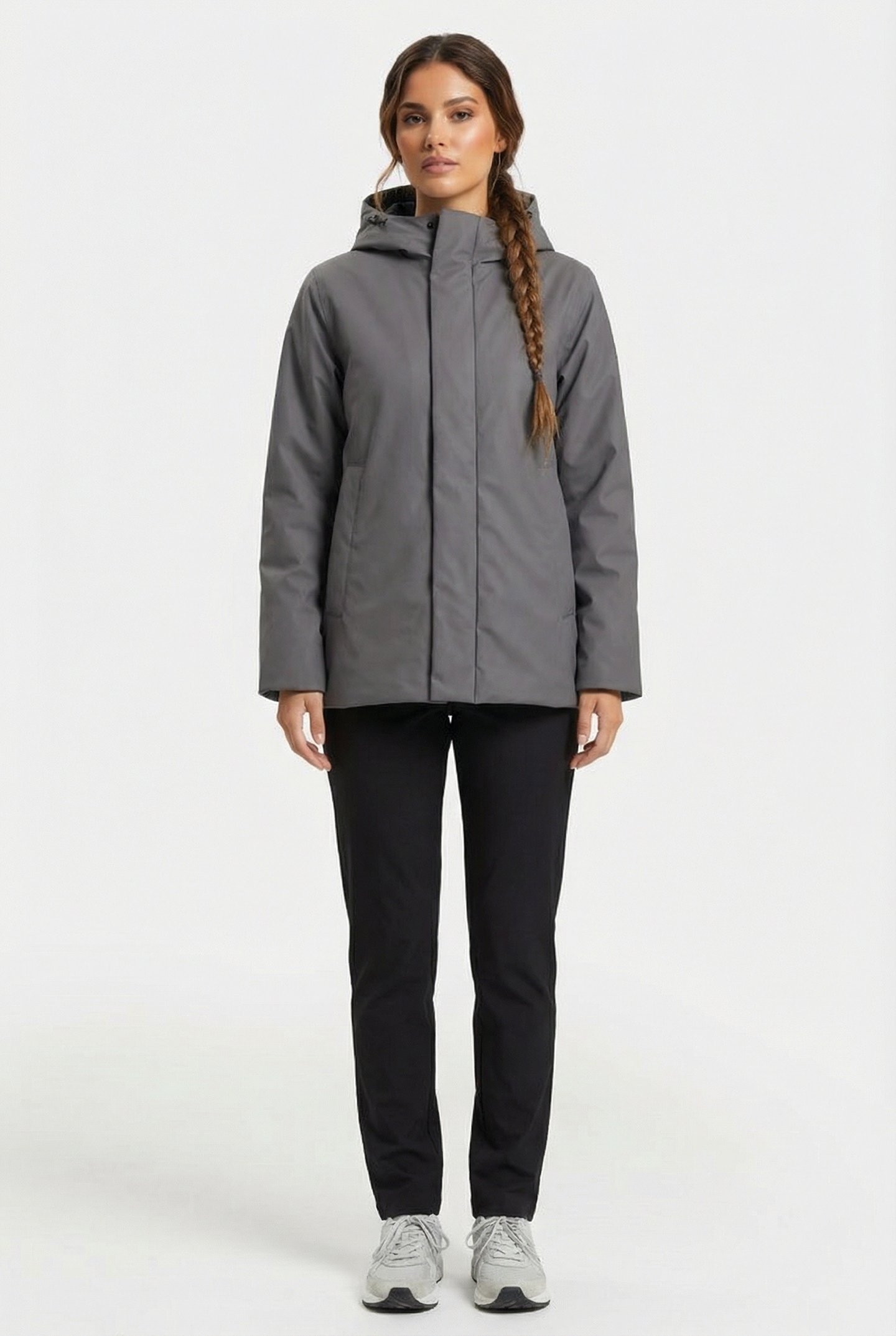 ASKIM INSULATED JACKET W3T3 GREY UNISEX 2