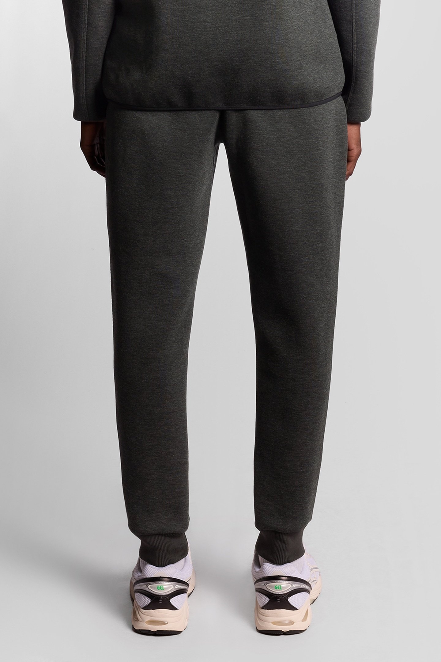 NEOPRENE TRACKIES JET BLACK MARL 3