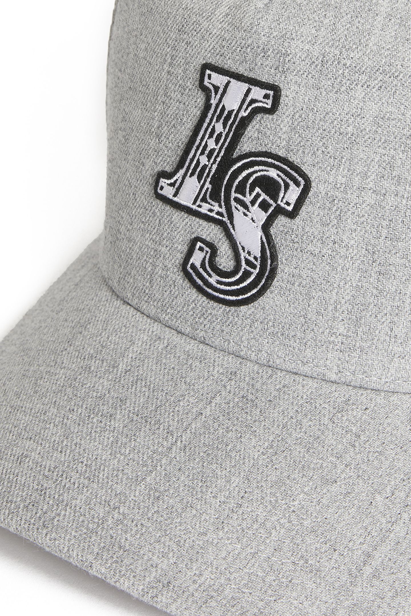 DECO PATCH CAP MID GREY MARL 3