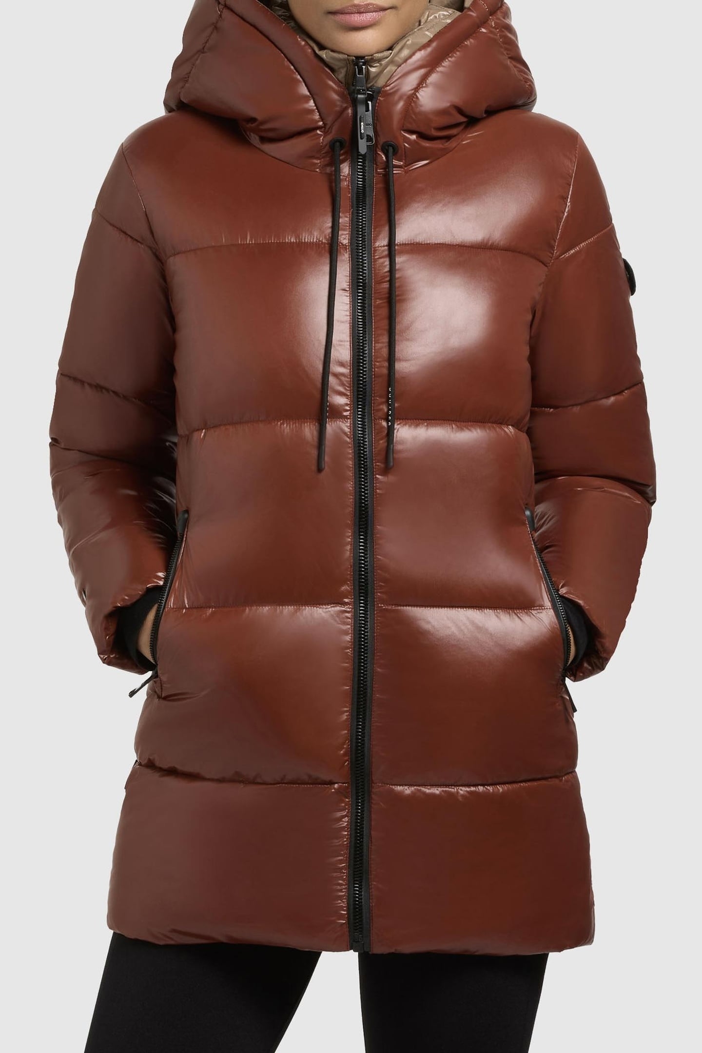 GRANA JACKET COCONUT BROWN 3