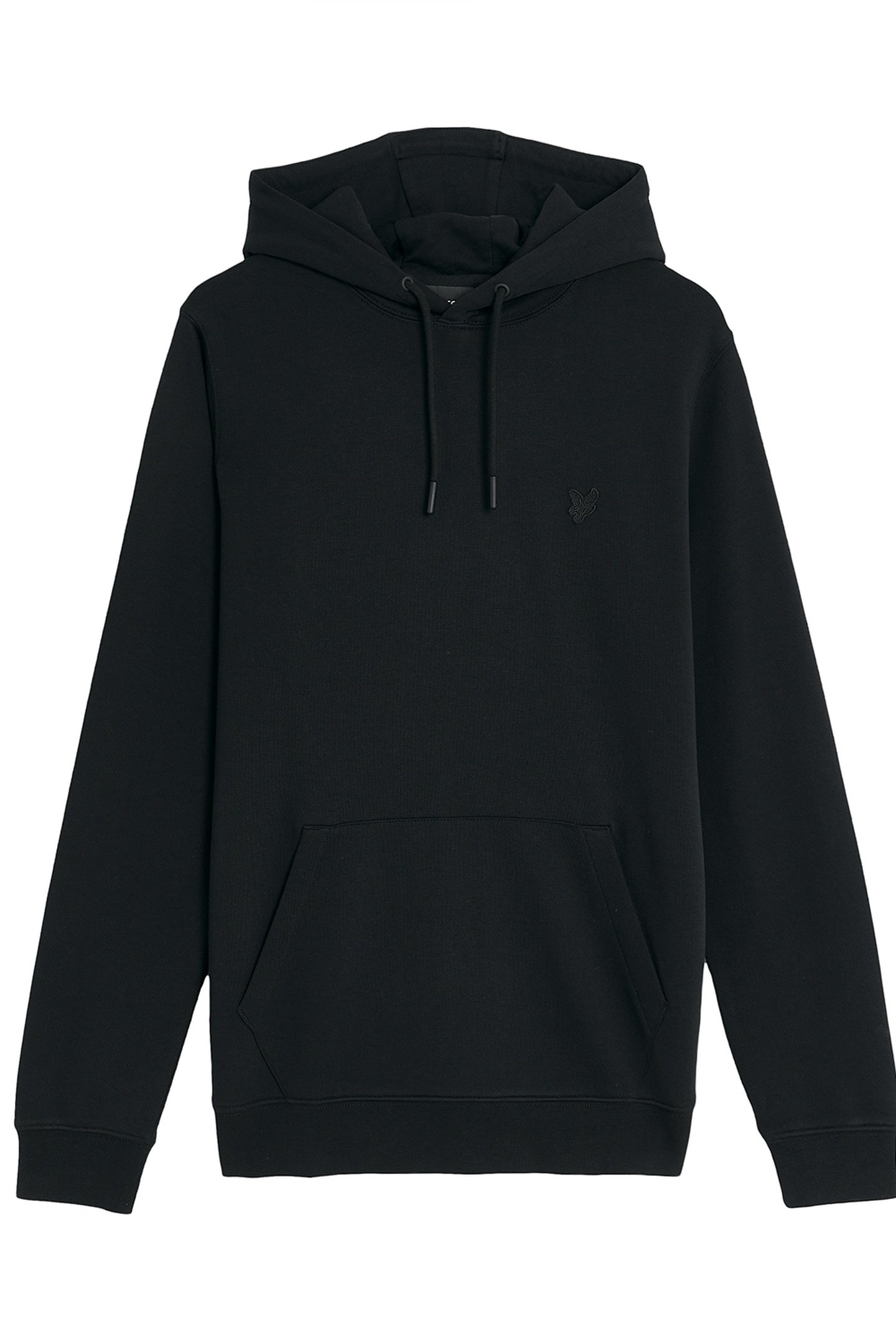 SUPERFINE PULLOVER HOODIE JET BLACK 4