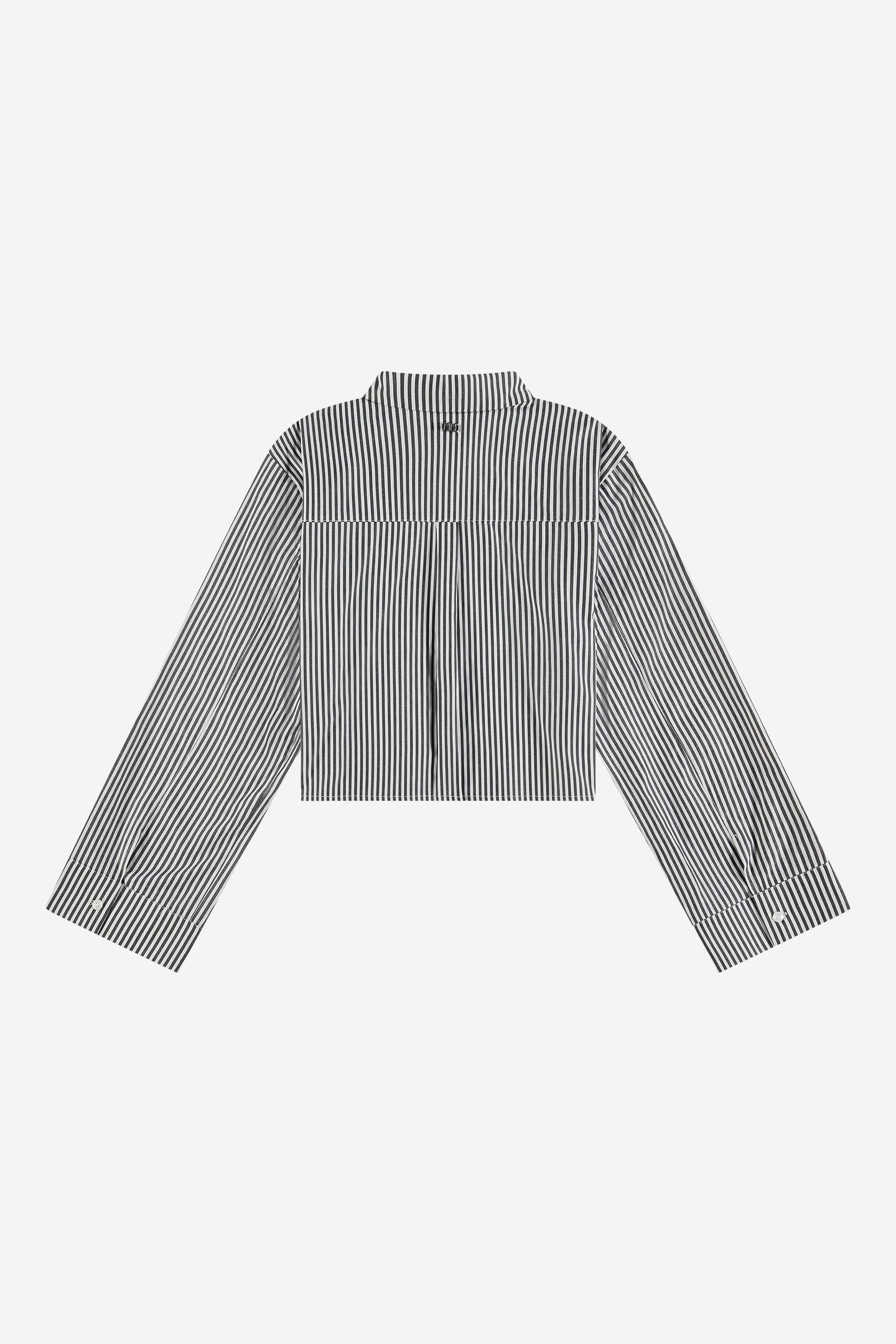 NAOMI BLOUSE BLACK/OFF WHITE 3