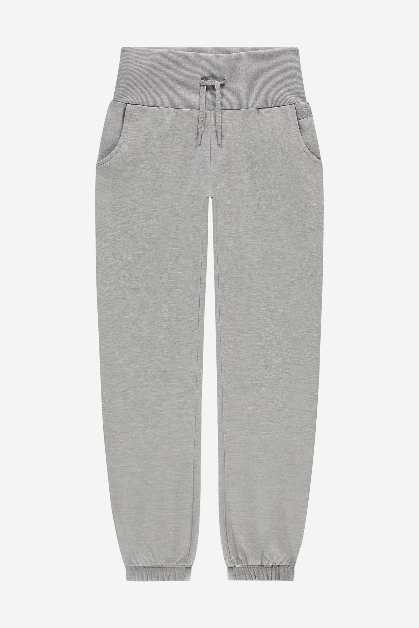 YVI SWEATPANTS LIGHT GREY MELANGE 2