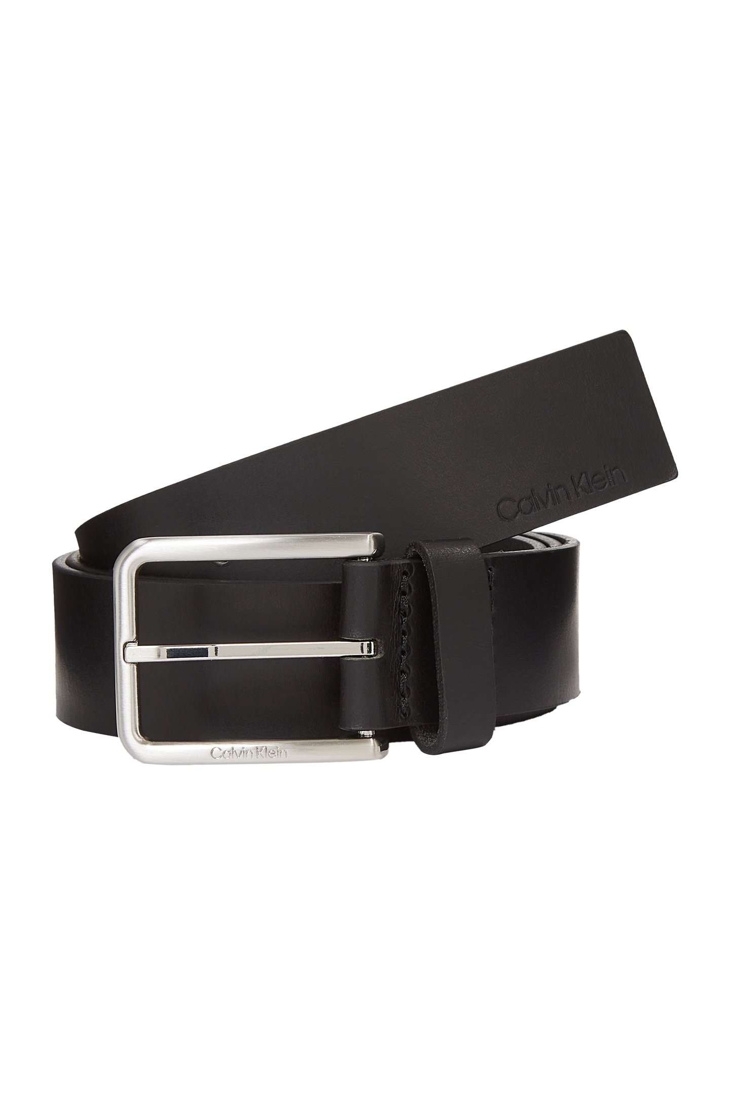 WARMTH OILED GRAIN BELT 35MM CK BLACK 1