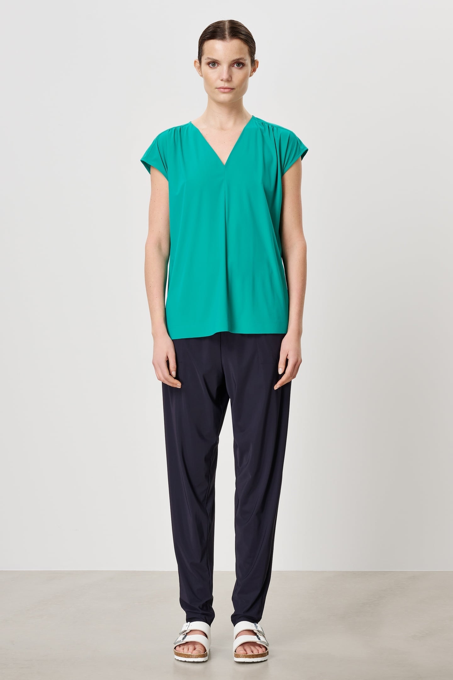 ALBANY TOP CARIBBEAN GREEN 1