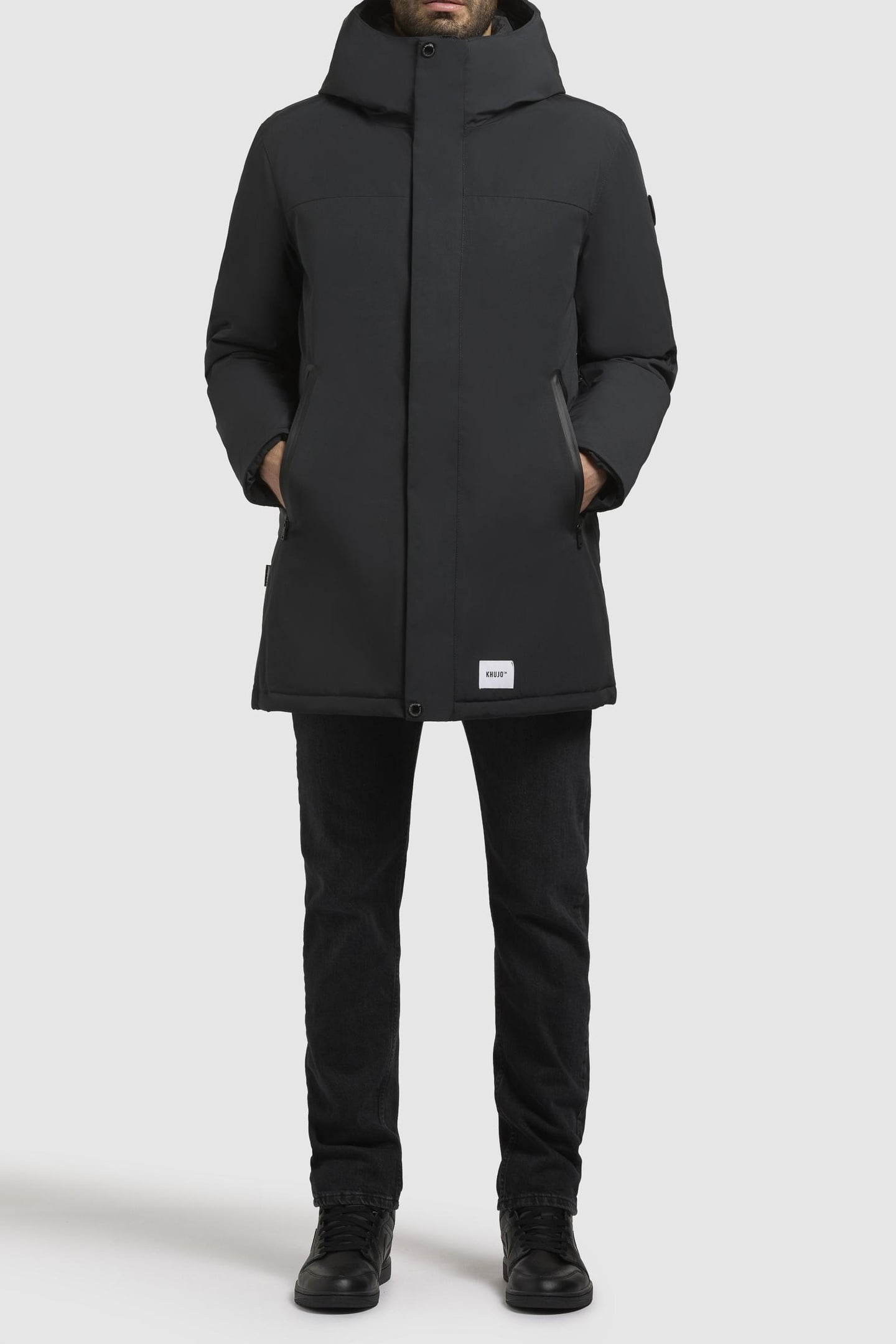 KANN JACKET OBRAGE GREY 1