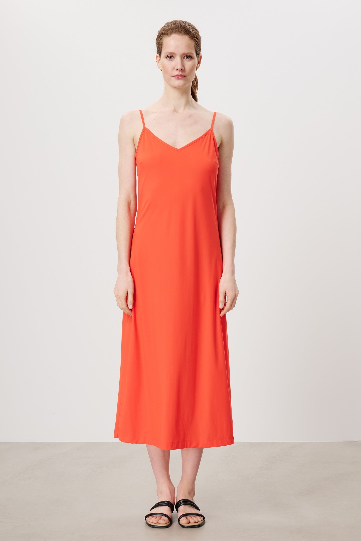 CUZCO DRESS PAPAYA 2