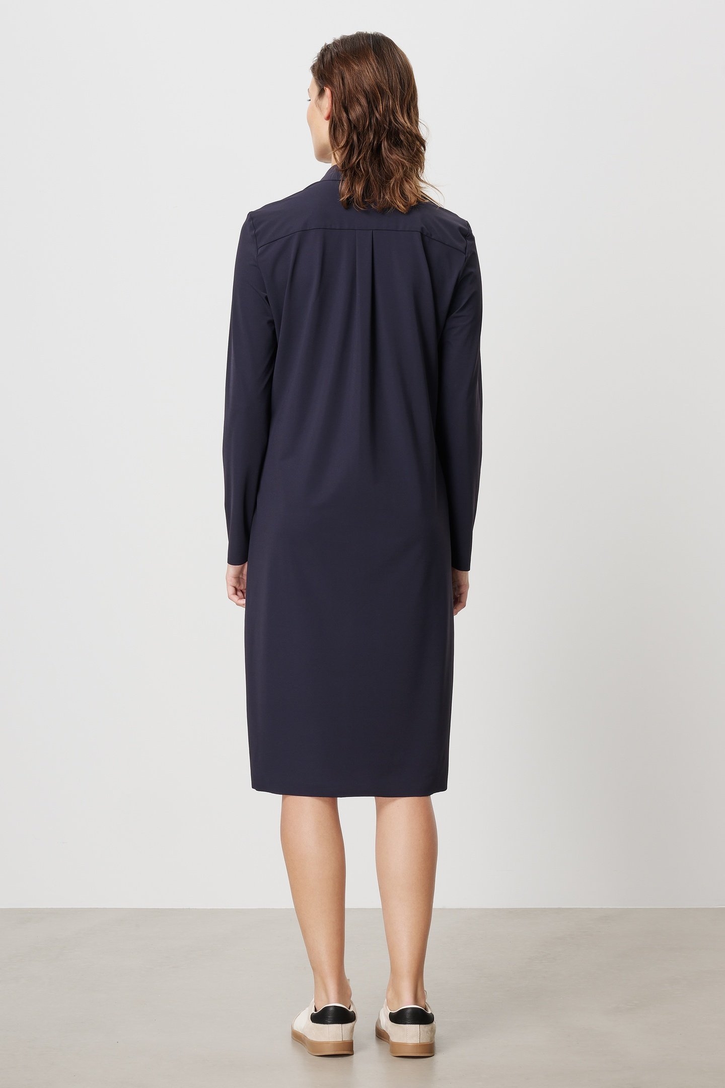 CRUZ DRESS INK BLUE 4