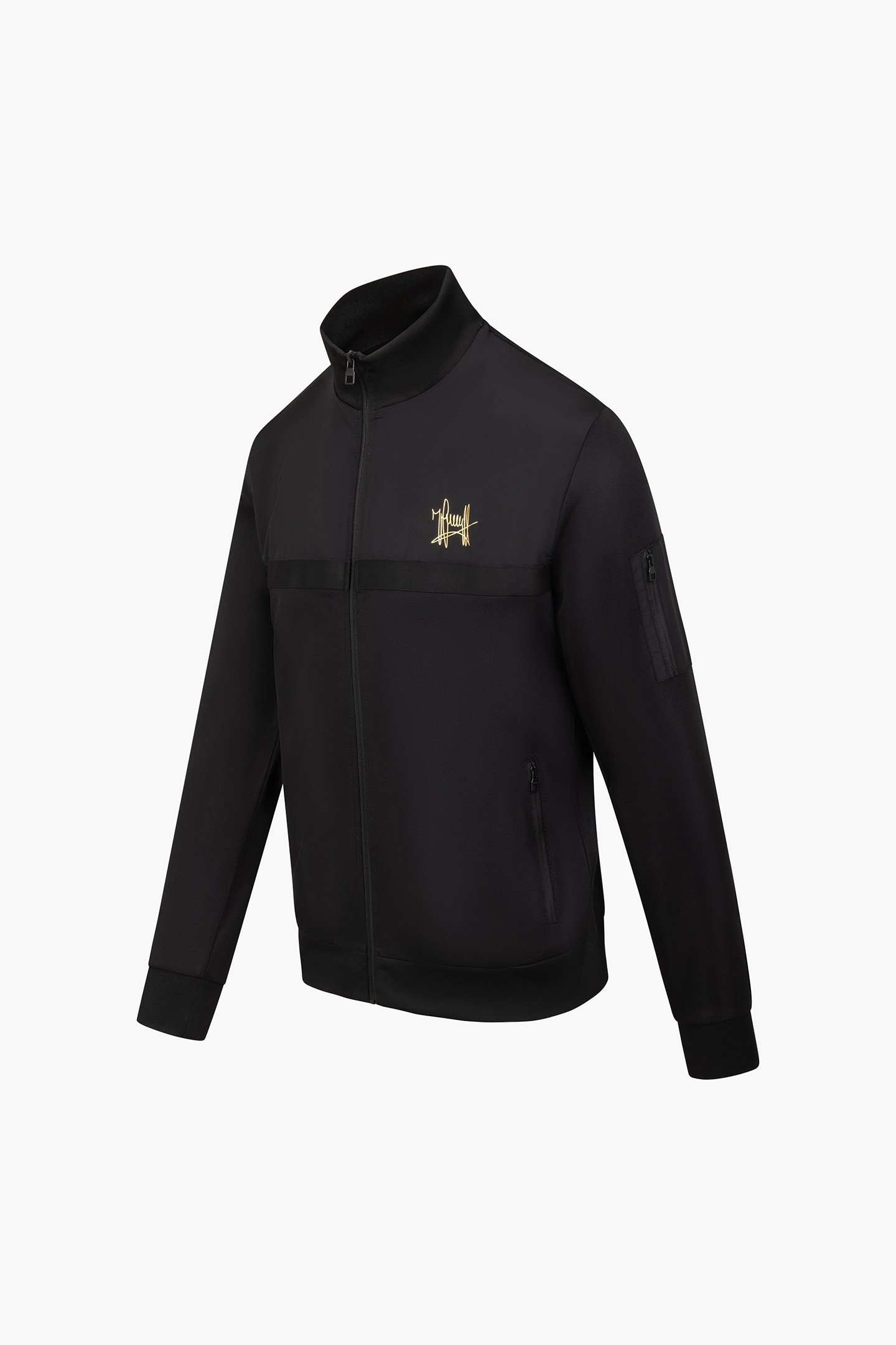 PEREZ TRACKTOP BLACK/GOLD 2