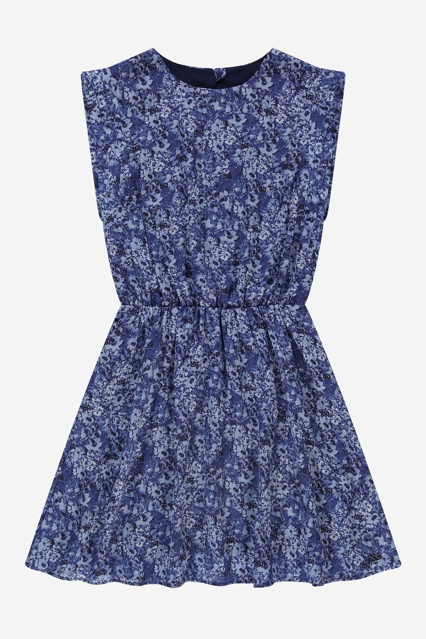 YRIS DRESS MAYA BLUE 2