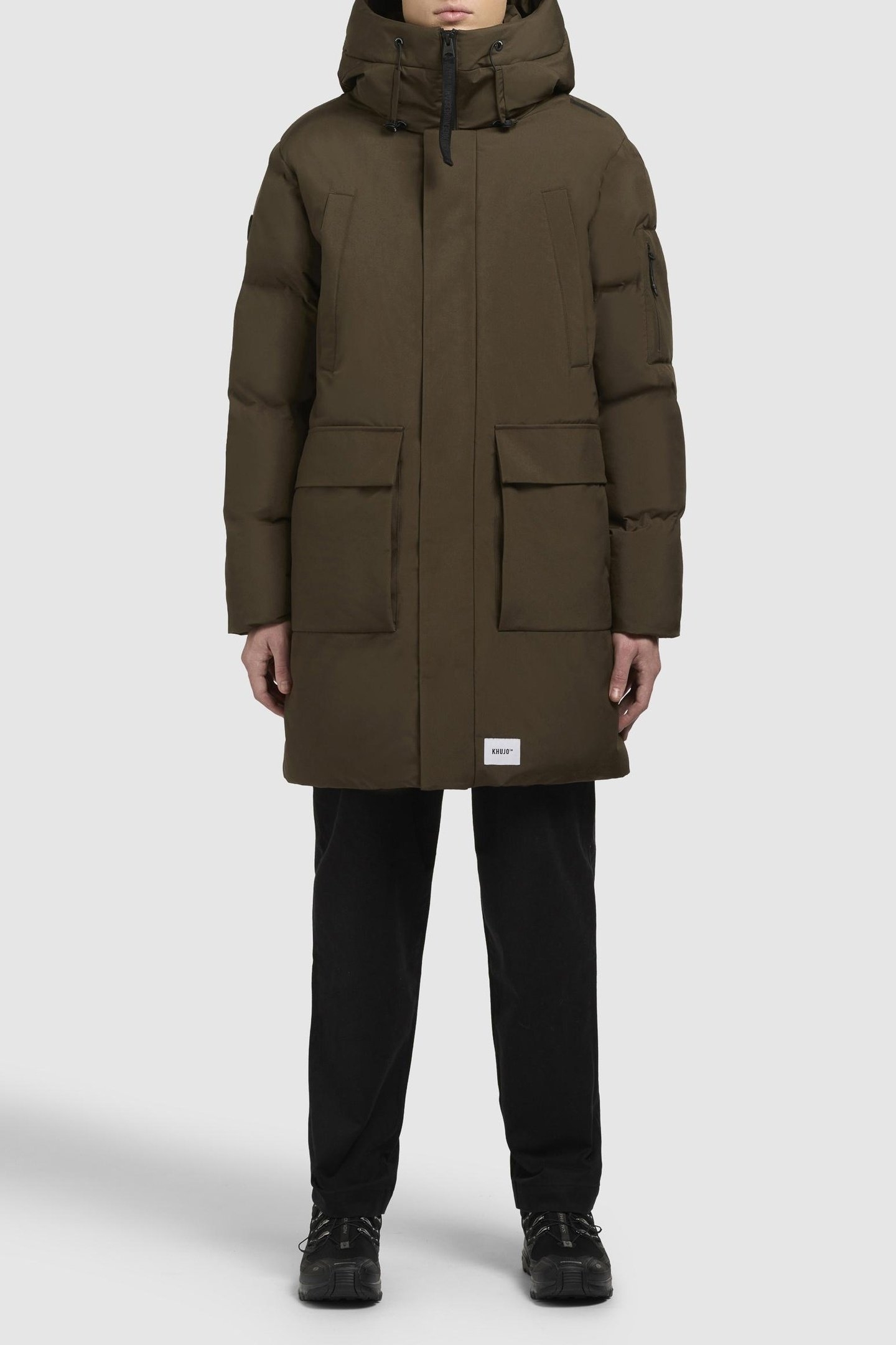 CHESTER3 COAT OLD GREEN 1