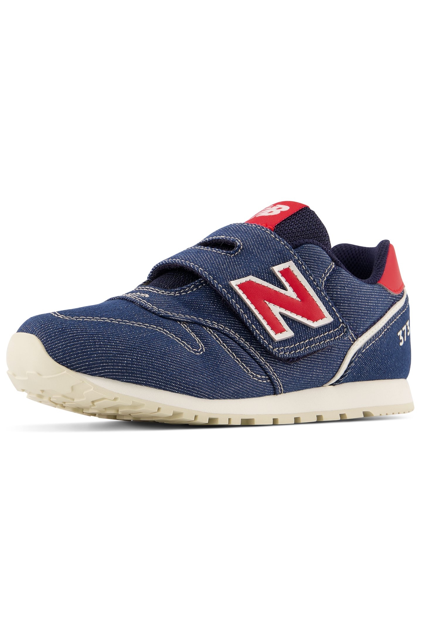 BOYS 373 HOOK AND LOOP TEAM NAVY 4