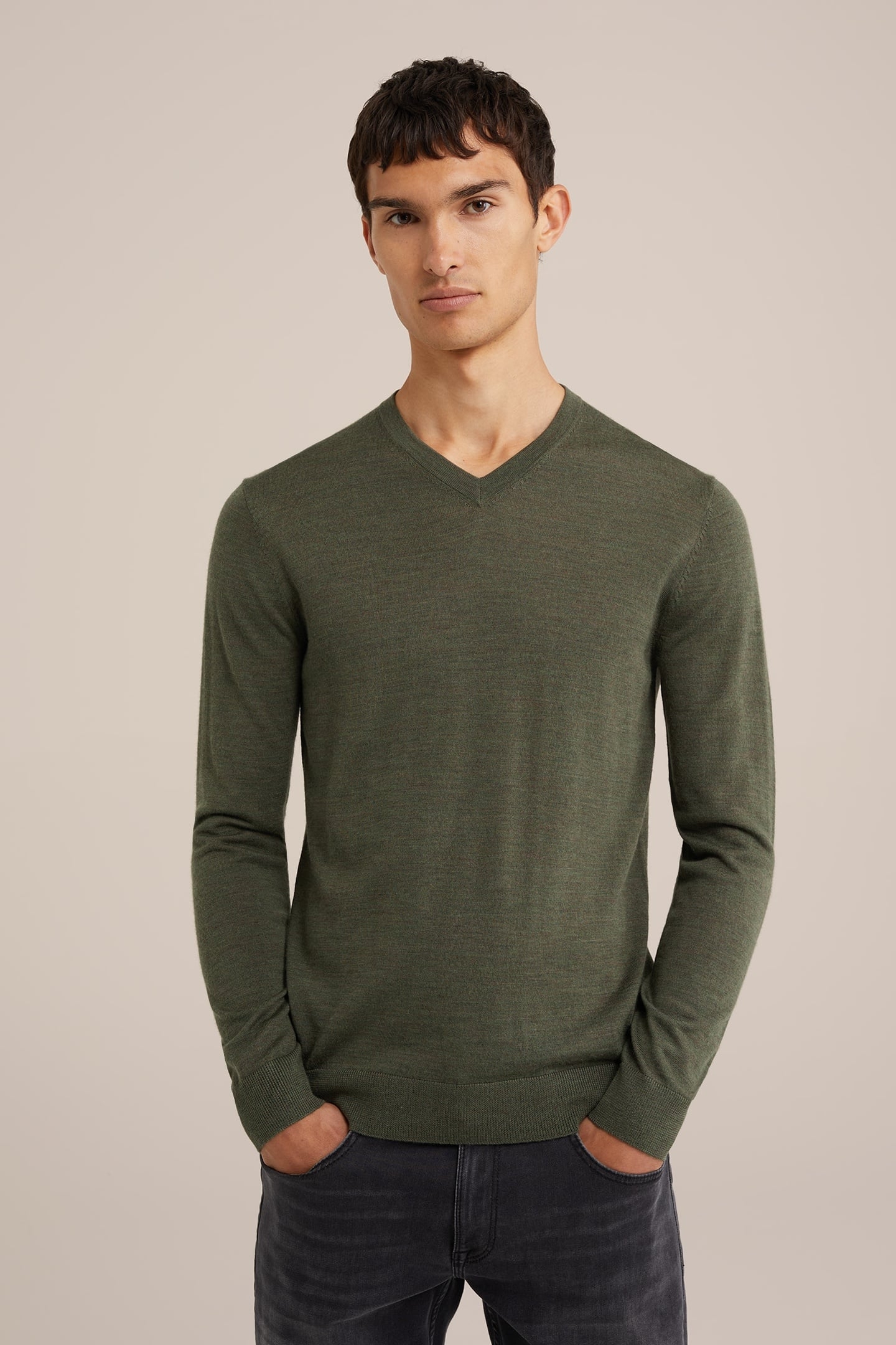 PULLOVER ARMY GREEN 8