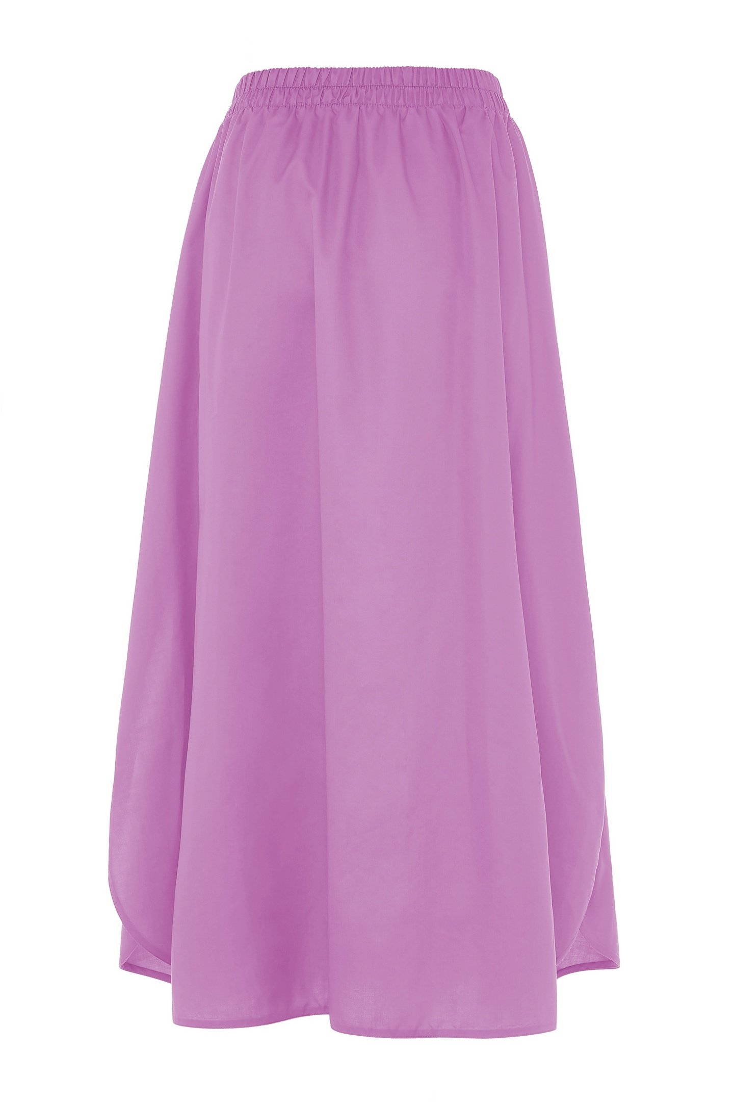 EUTOPIA LONG SKIRT POPLIN VIOLET 1