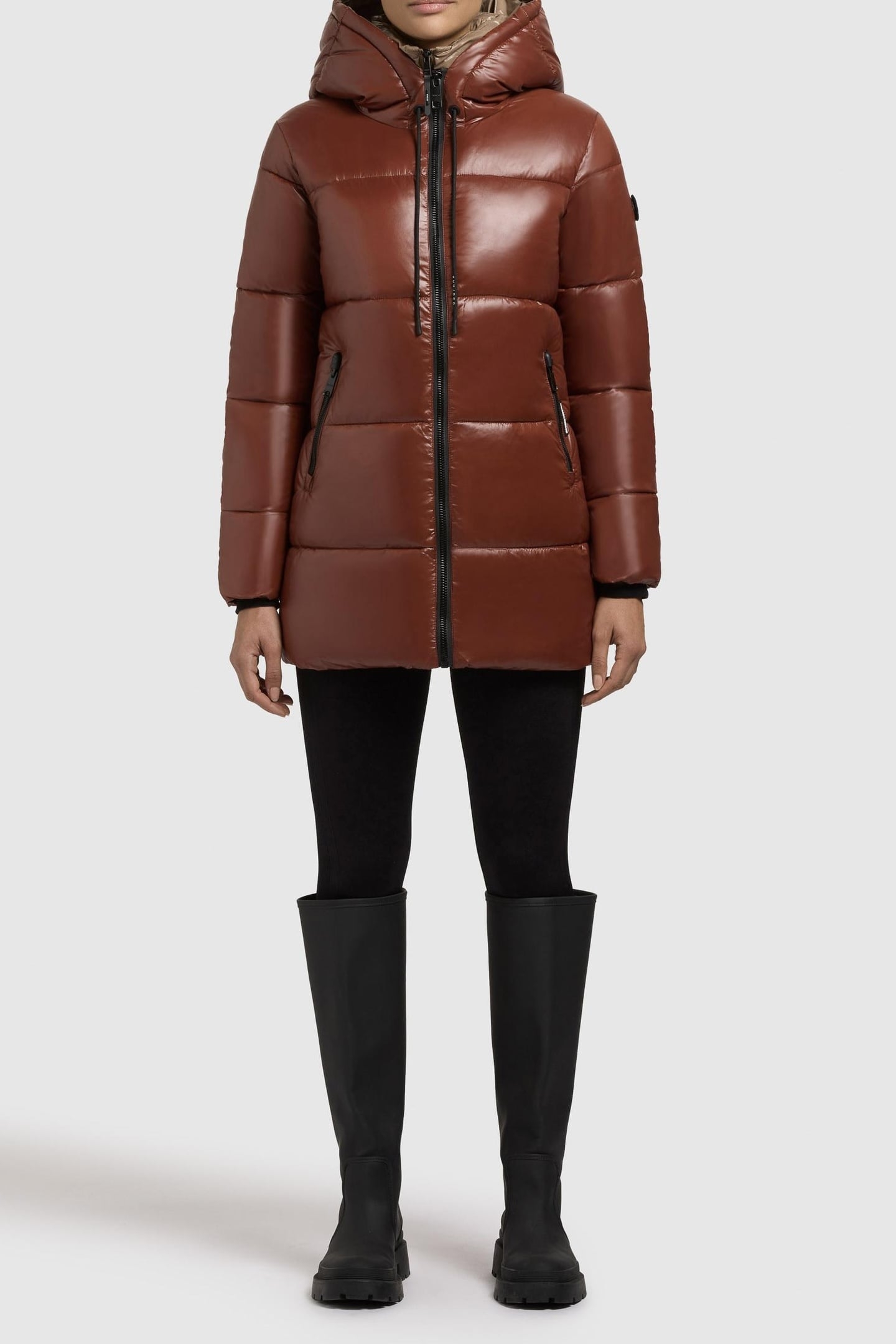 GRANA JACKET COCONUT BROWN 2