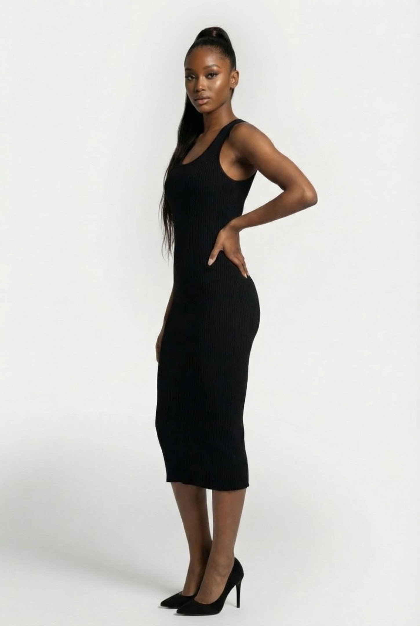 FOUR H TUBULAR RIB S BLACK 3