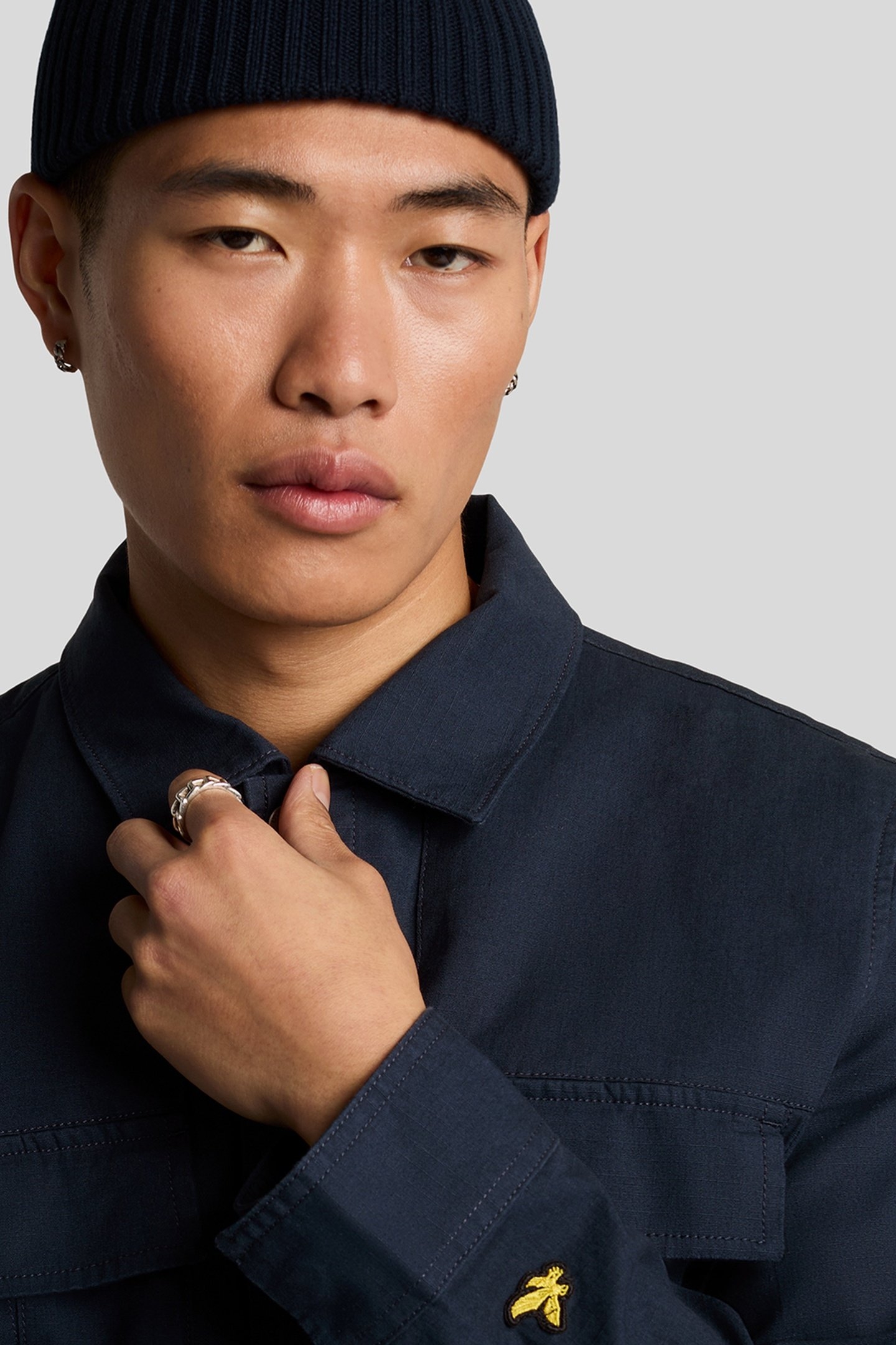 RIPSTOP OVERSHIRT DARK NAVY 5