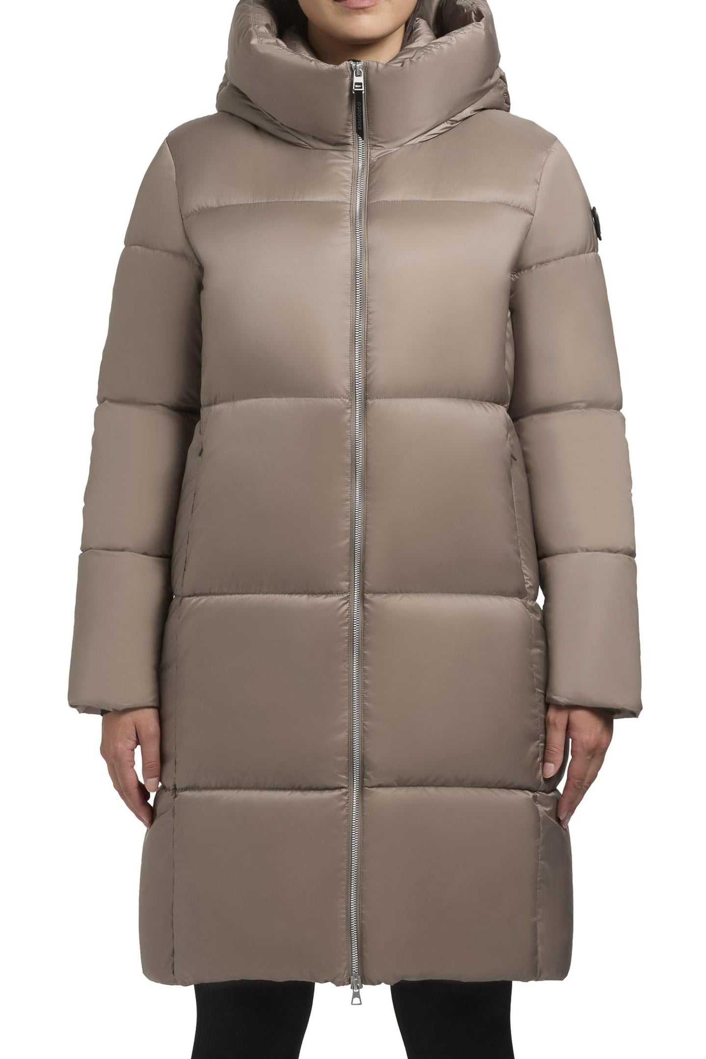 NIKITA COAT GREIGE 5