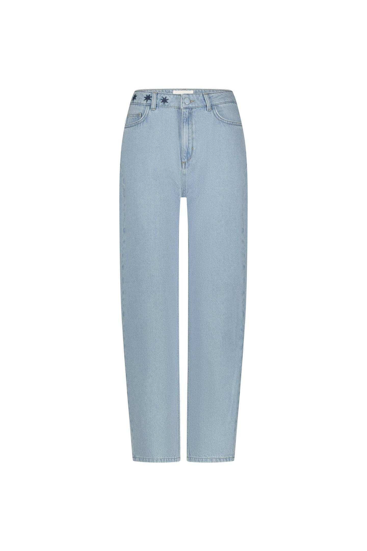 BLAKE LOOSE TAPERED JEANS LIGHT BLUE 4