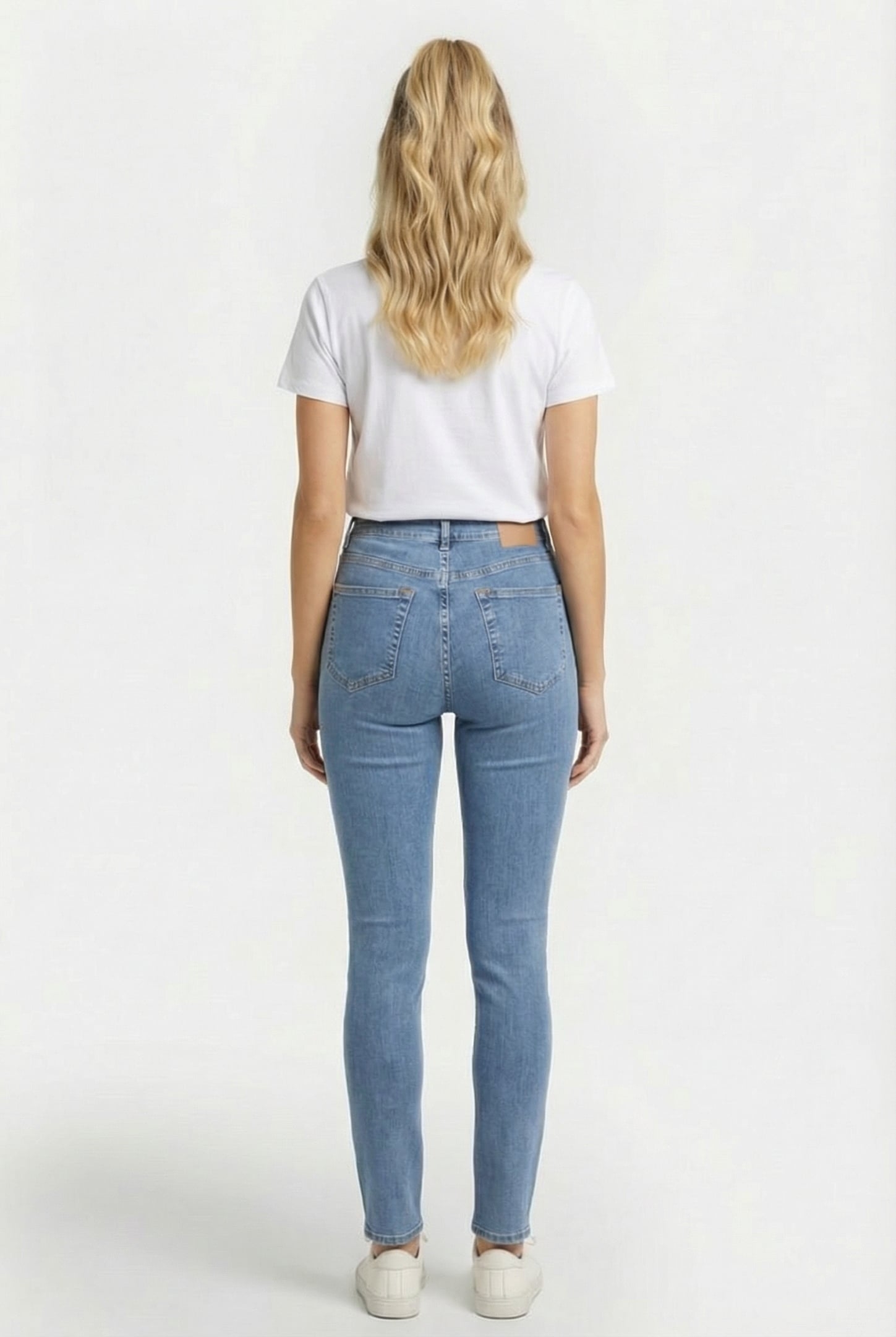 R REBOUND 30 SKINNY JEANS BLUE 2