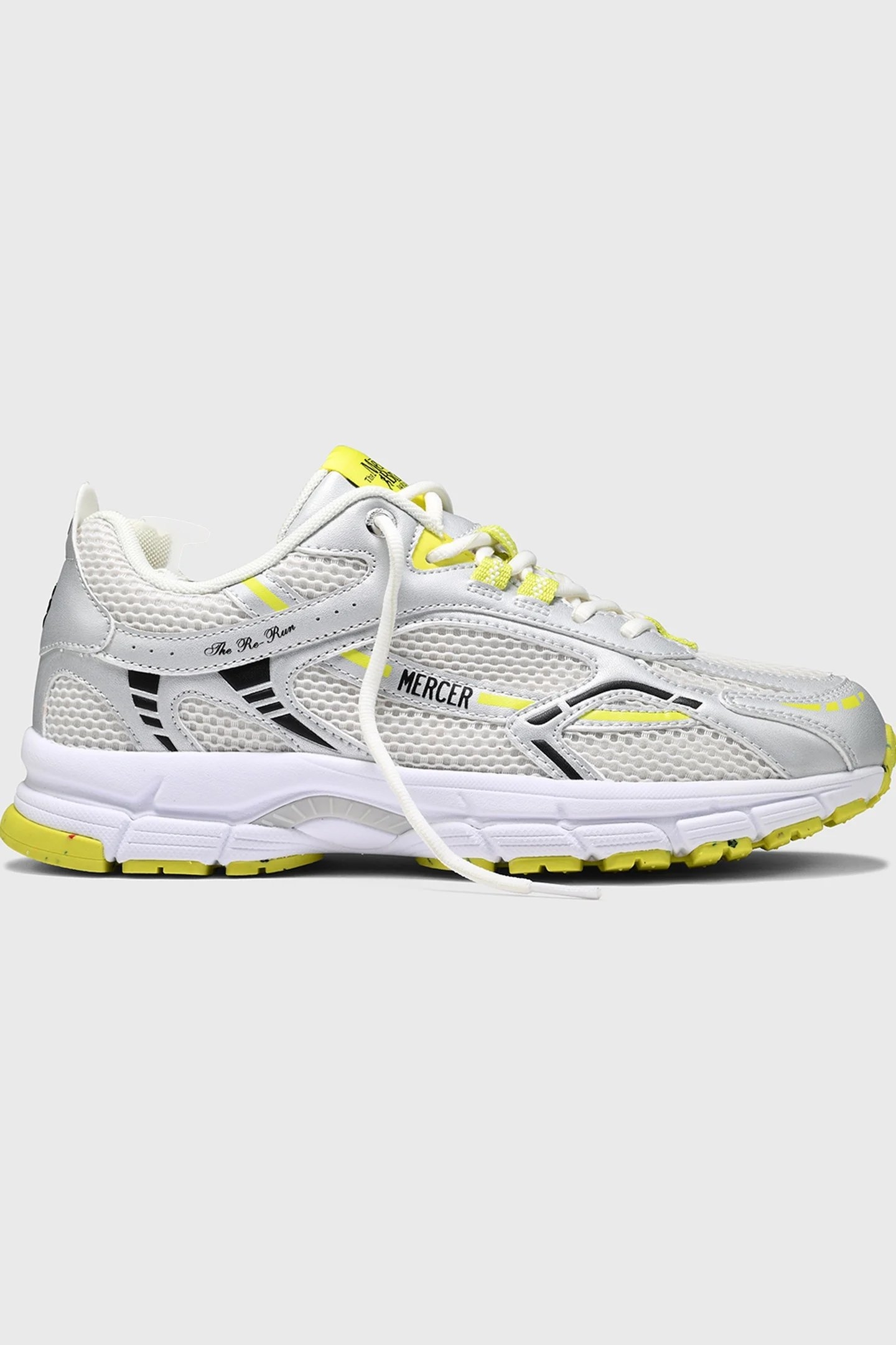 THE RE-RUN NEON YELLOW/SILVER 1