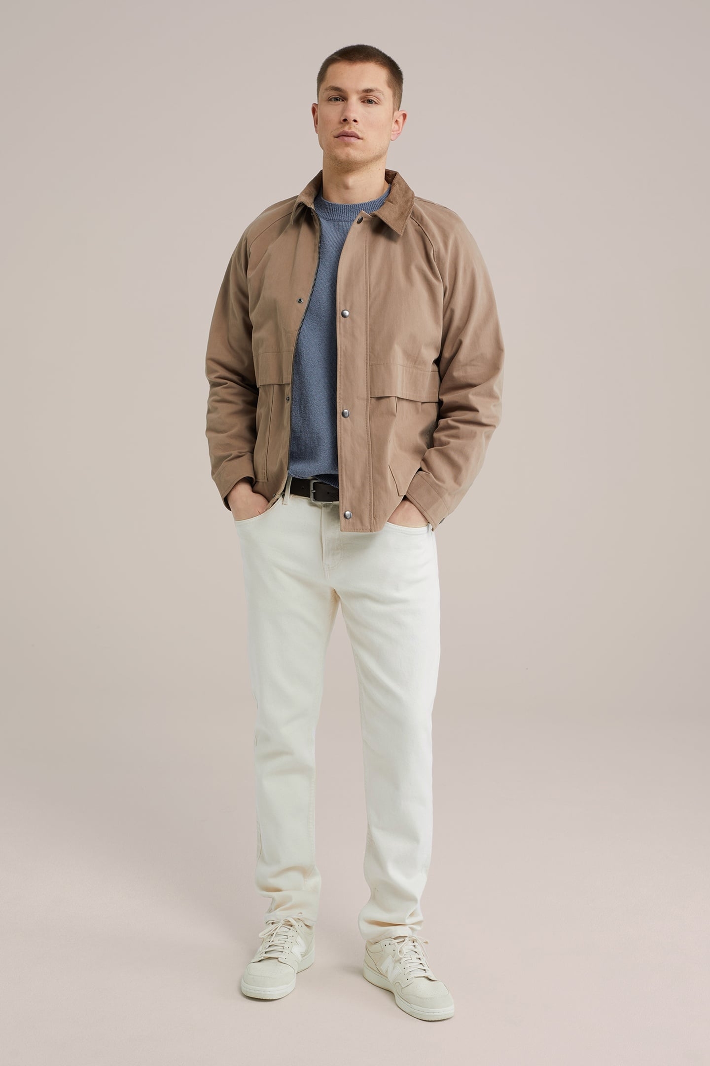 5-POCKET MID WAIST OFF-WHITE 7