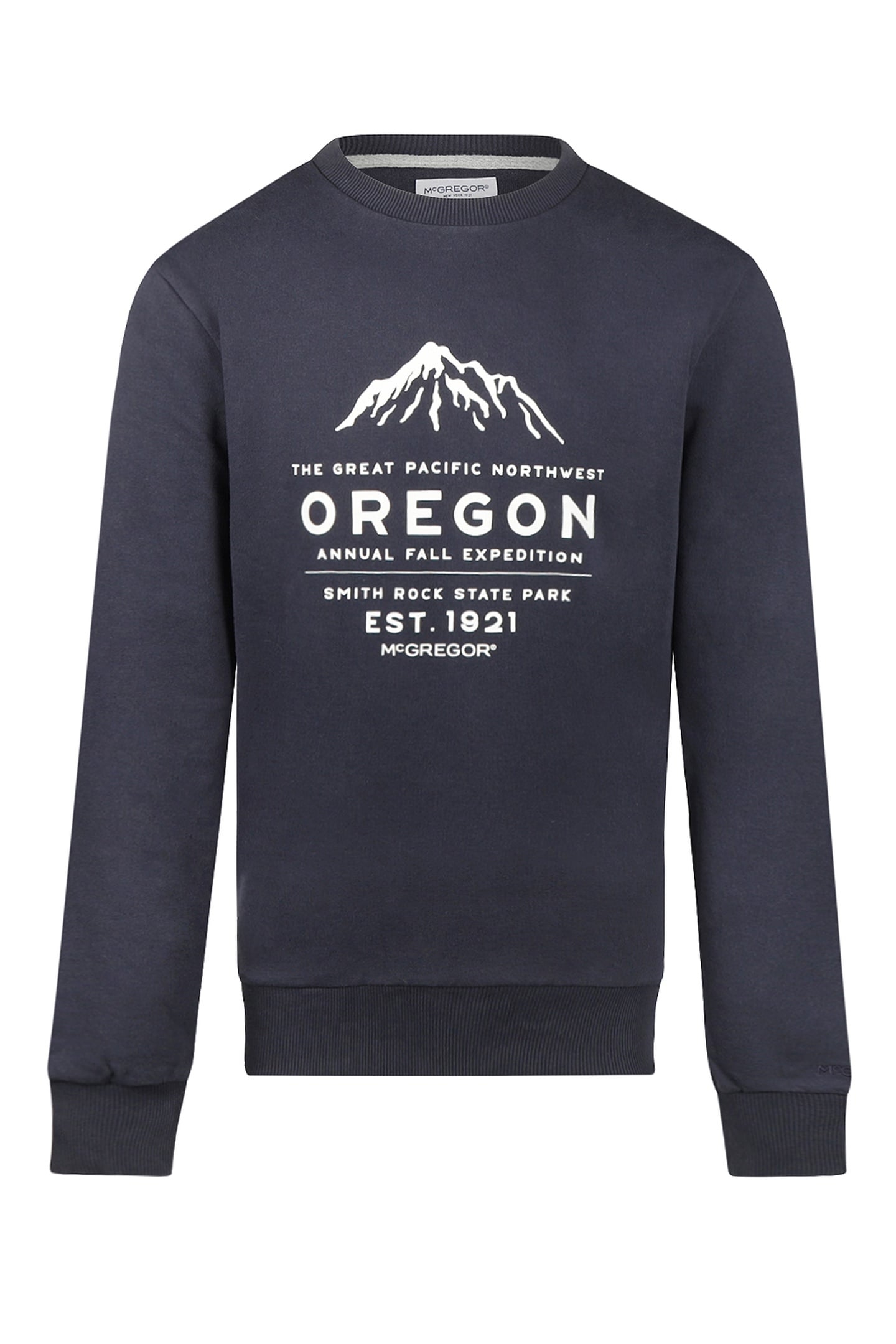 GRAPHIC HOODY MCGREGOR NAVY 1