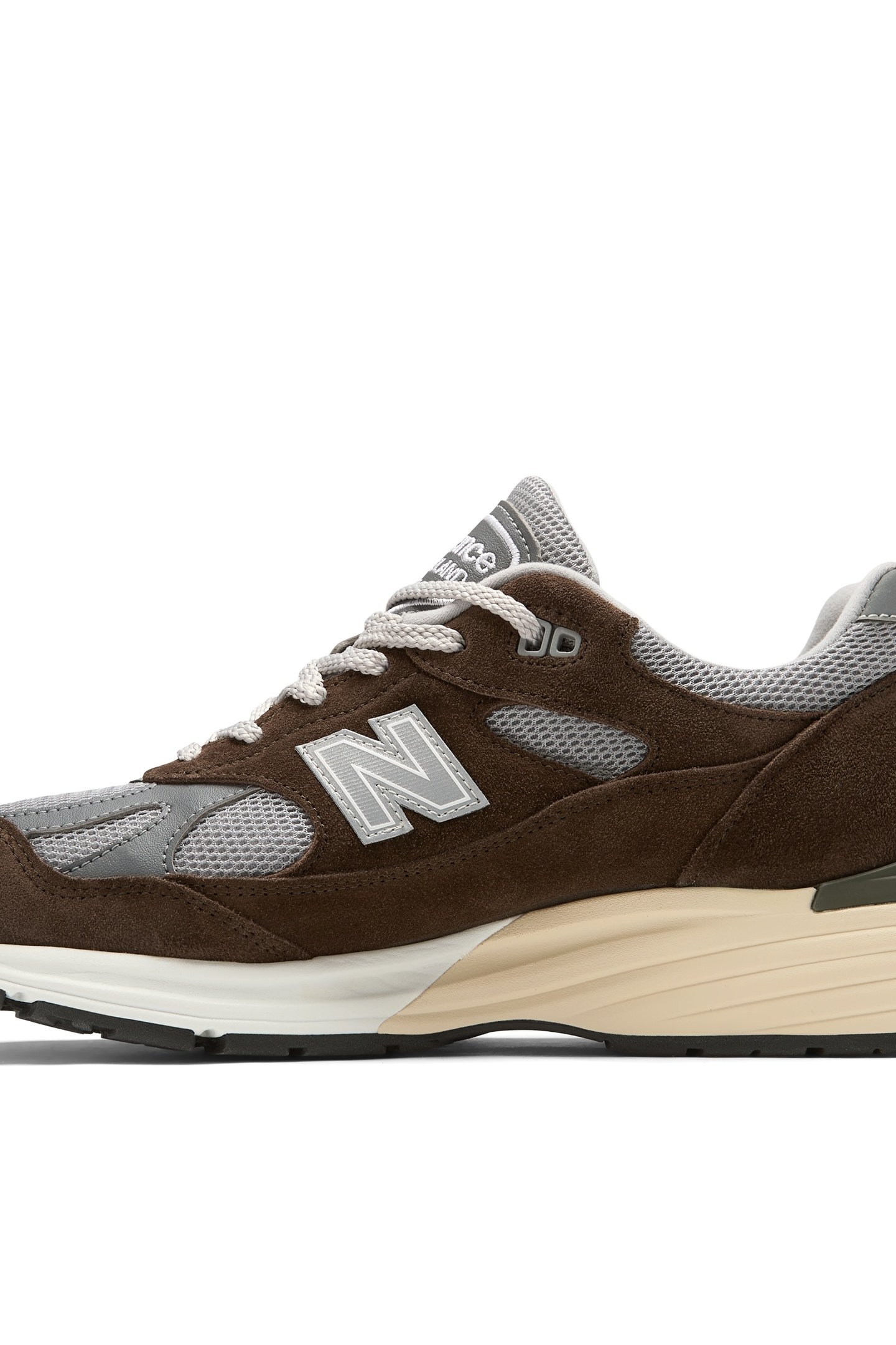 UNISEX MADE IN UK 991V2 SLATE BLACK 6