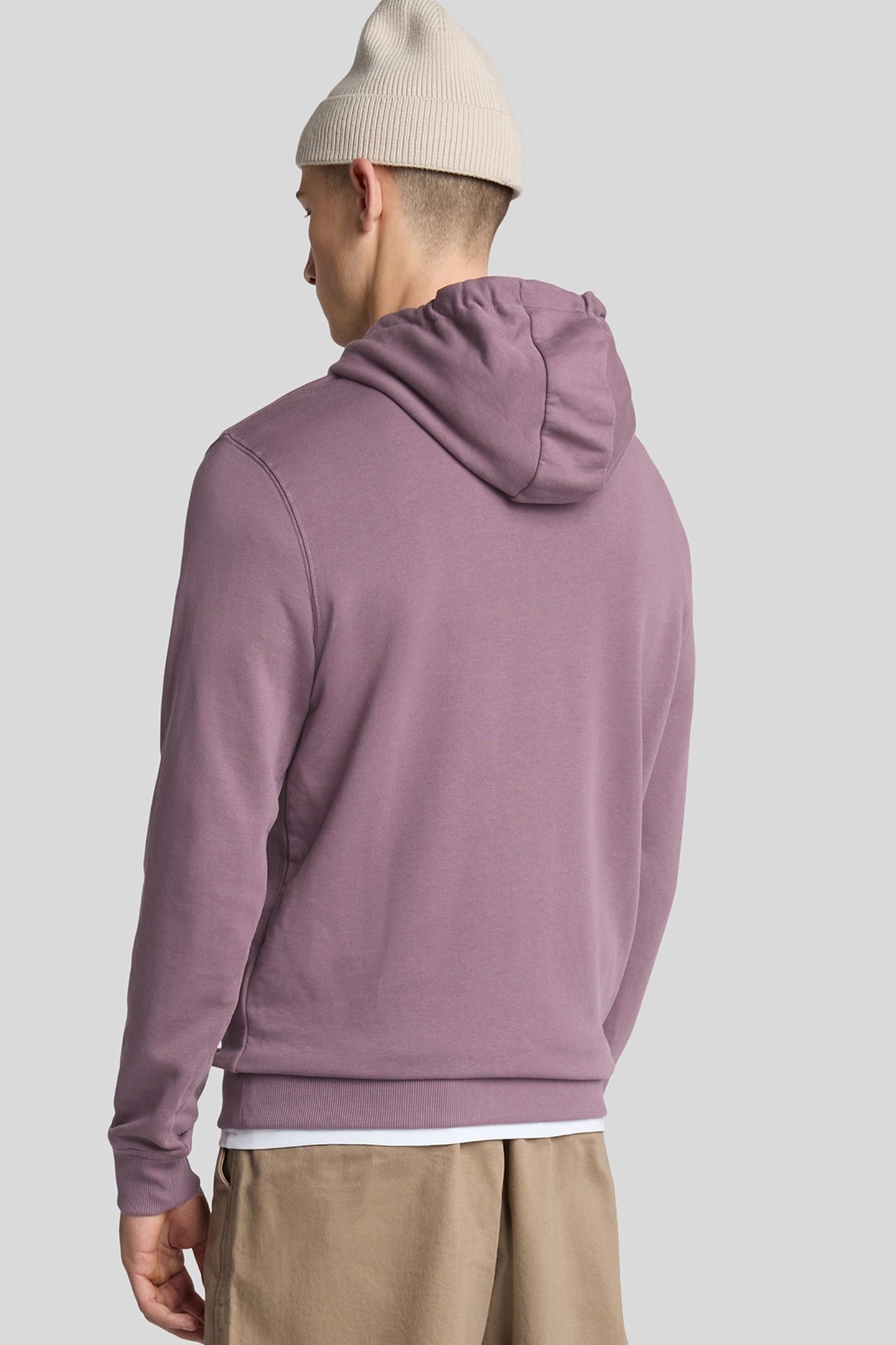 PULLOVER HOODIE HIGHLAND MAUVE 4