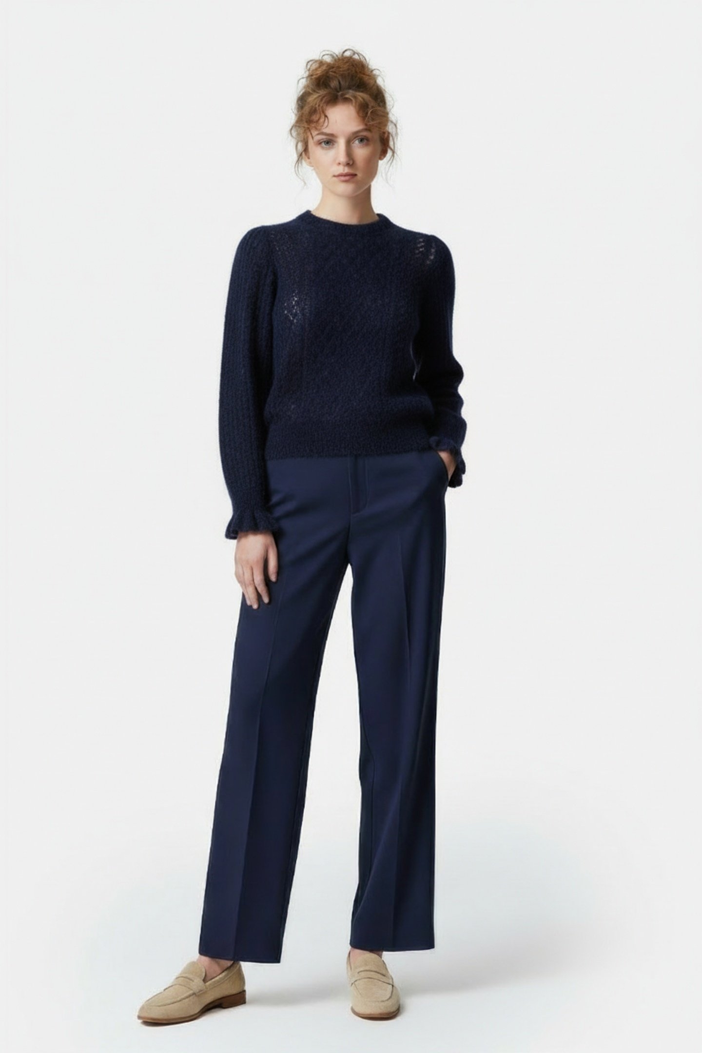 ANNA PULLOVER NAVY 2