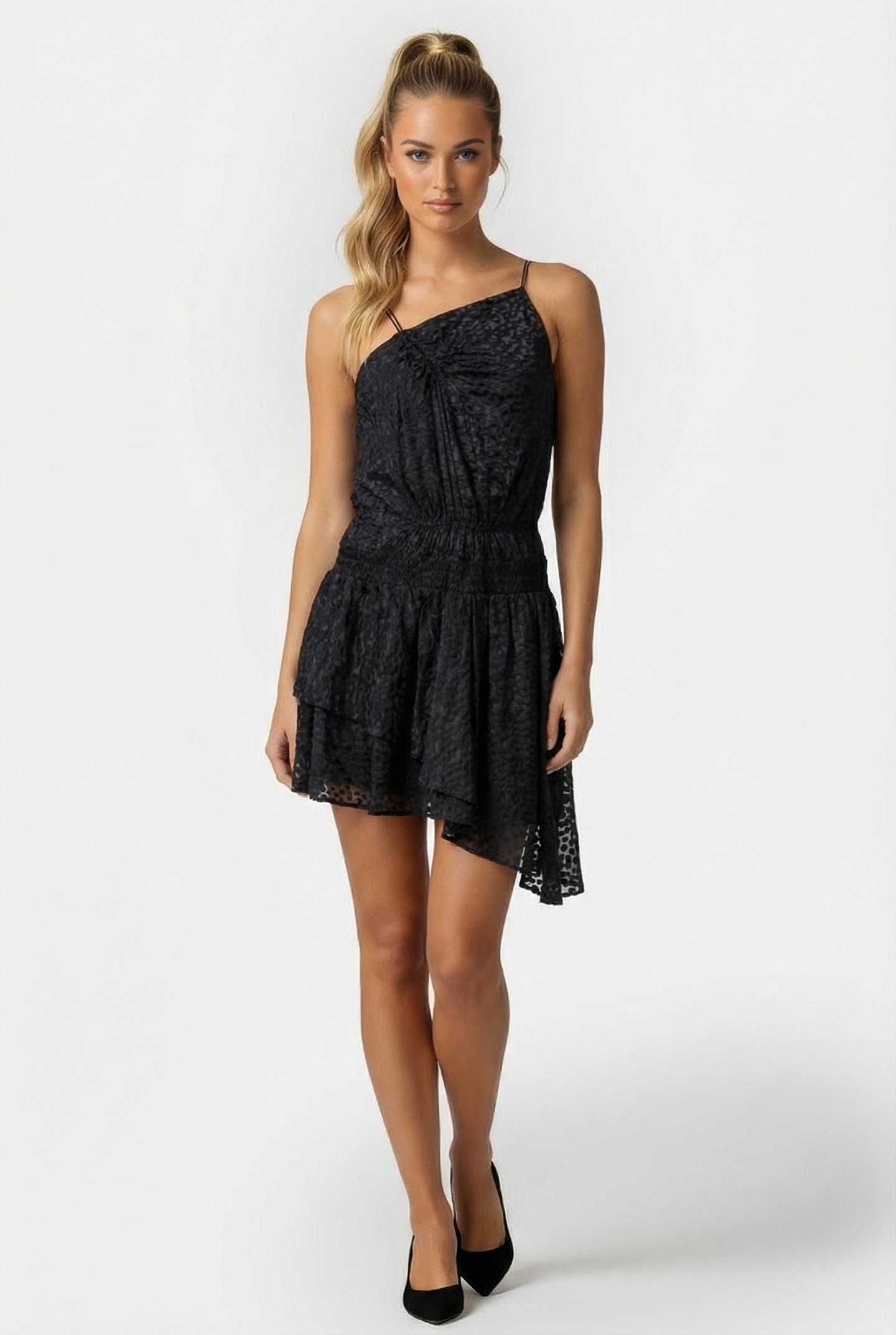 LEODIE DRESS BLACK 1