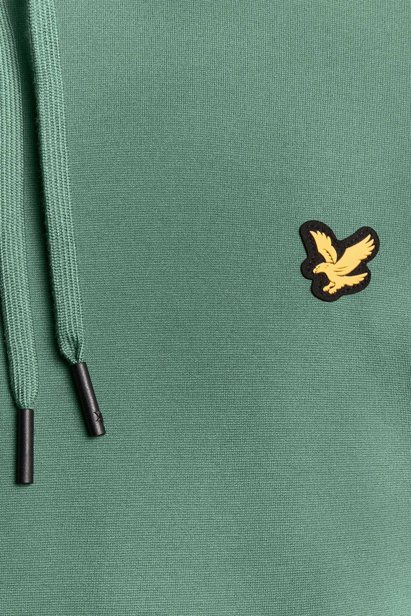 FLY FLEECE HOODIE SILVER PINE 5