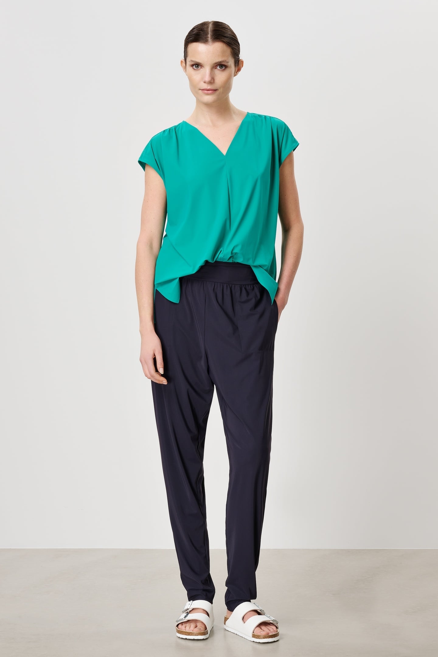 ALBANY TOP CARIBBEAN GREEN 2