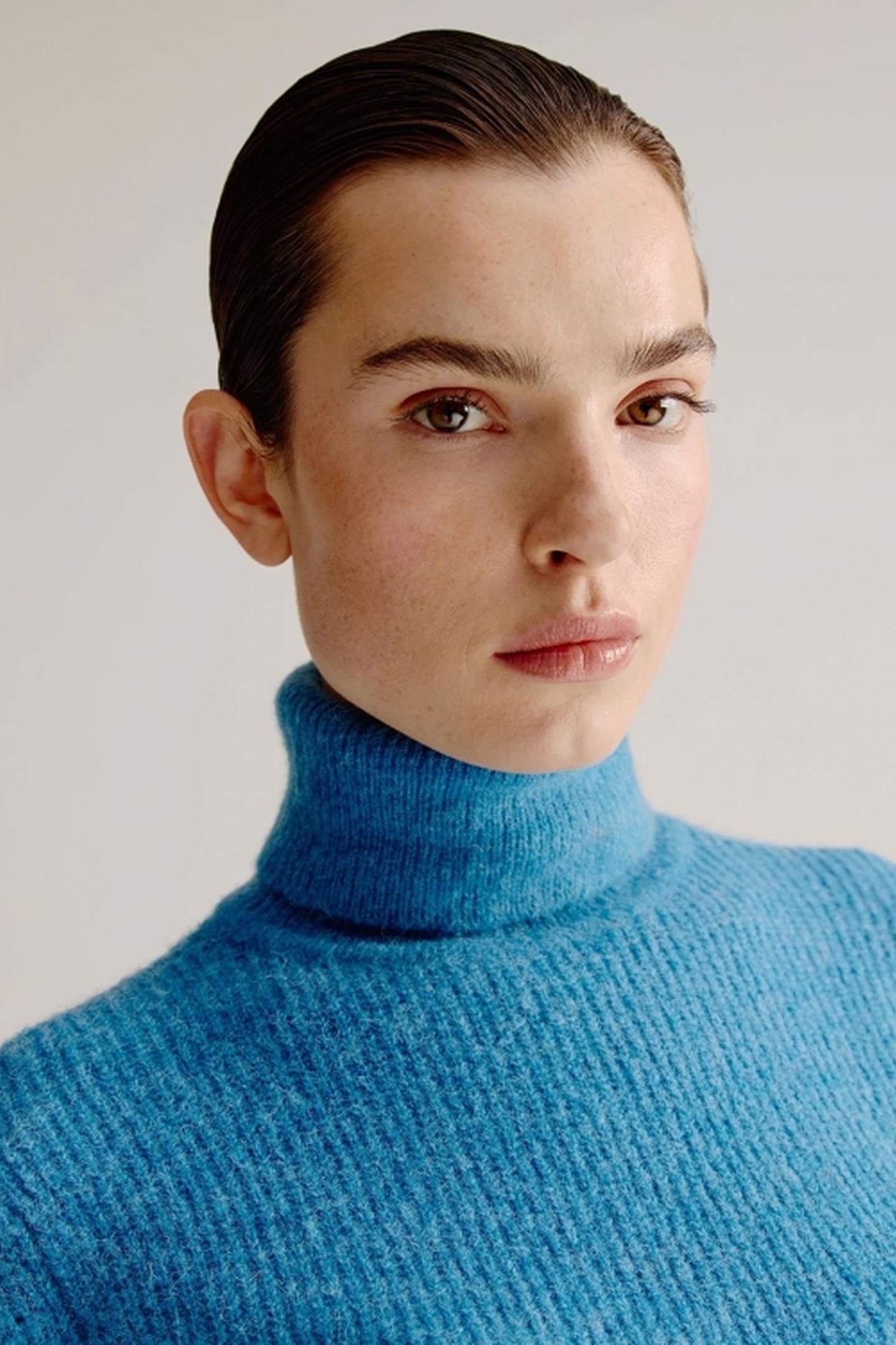 LUX SWEATER FRENCH BLUE 4