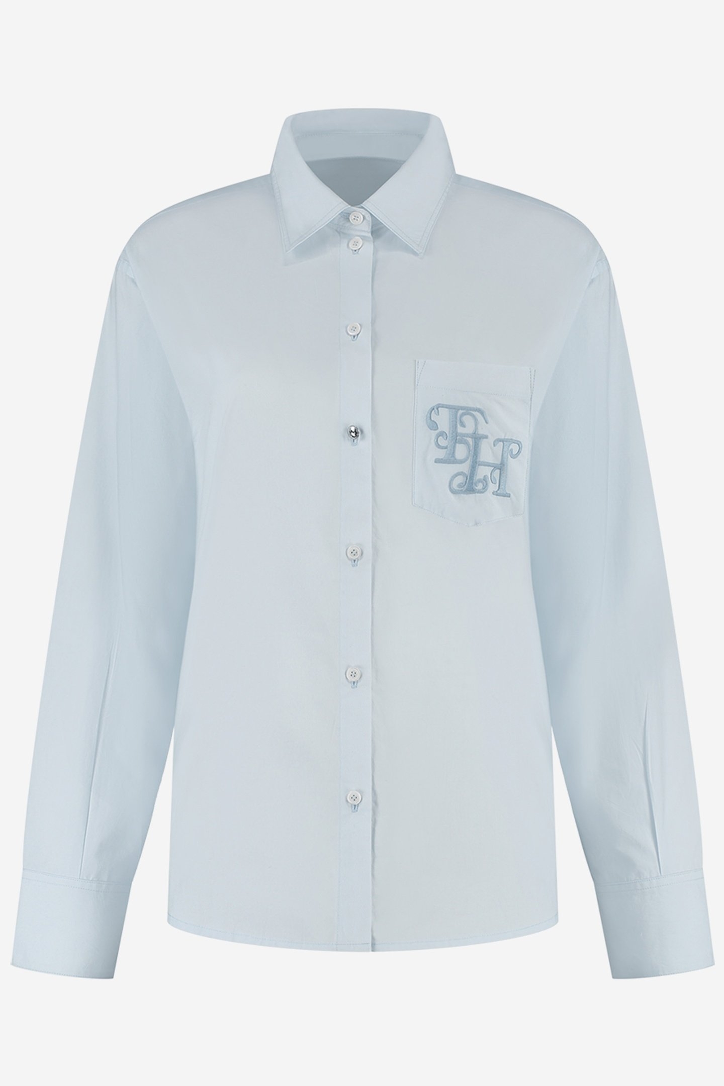 FAITH BLOUSE ICE BLUE 4