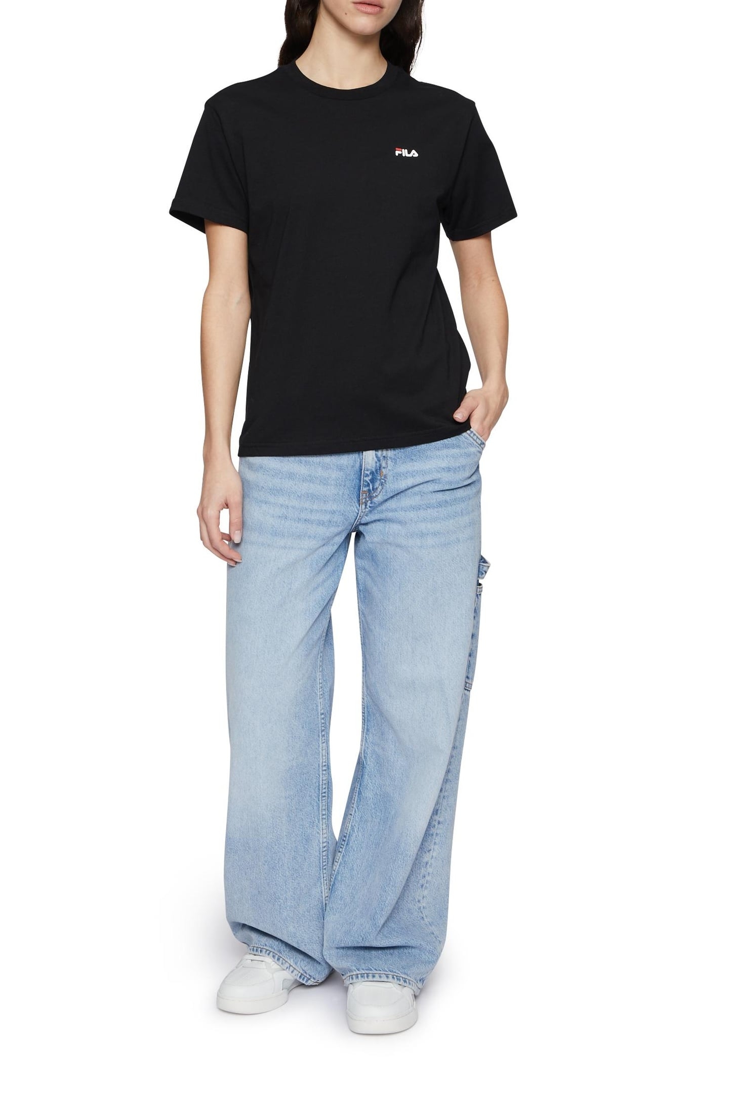 BARI TEE / DOUBLE PACK BLACK-BLACK 2