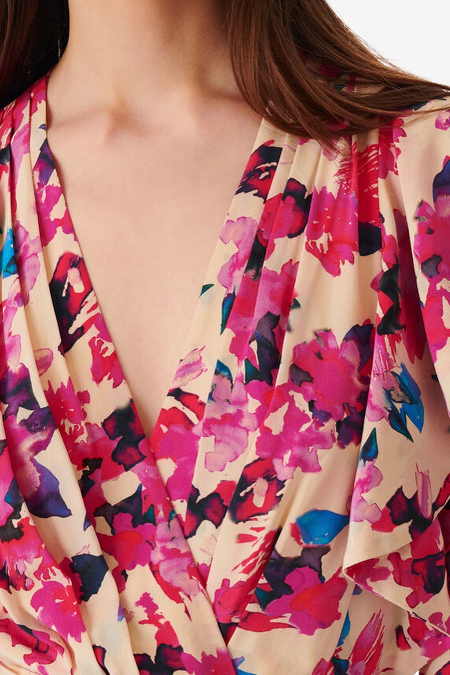 MASCA DRESS MULTICO ECRU 5