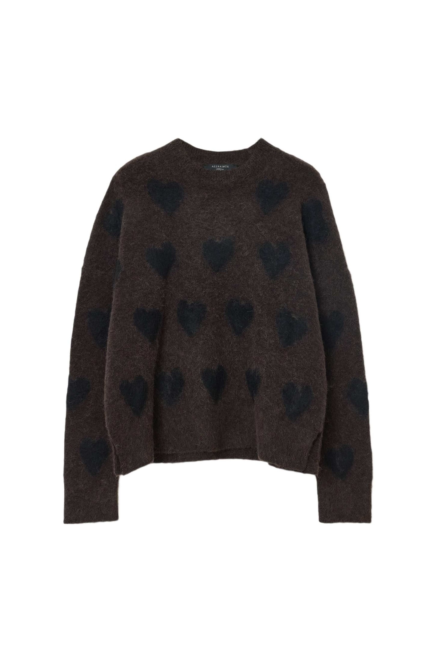 AMORA JUMPER OXBLOOD RED/BLACK 5