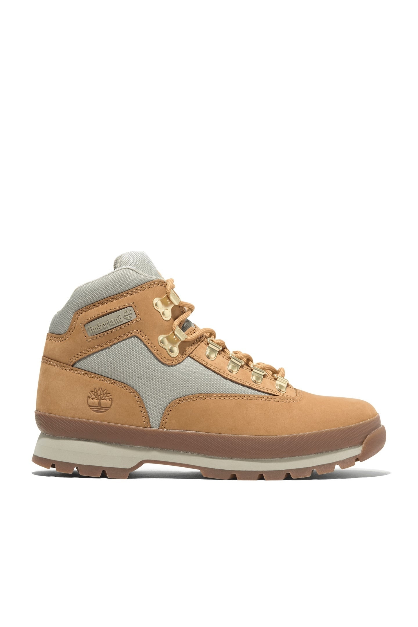 EURO HIKER MID LACE UP BOOT WHEAT NUBUCK 1