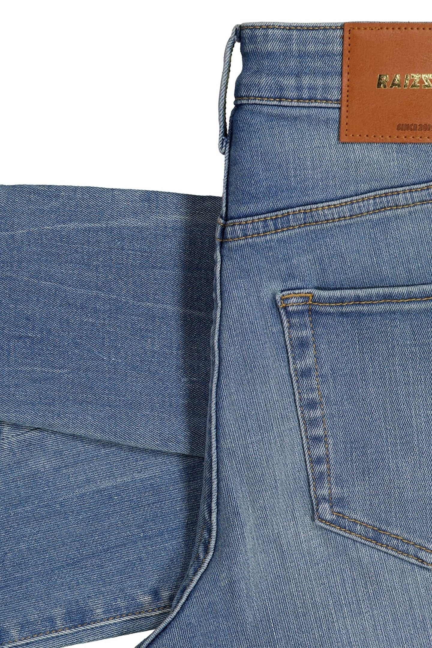 BLOSSOM SUPER SKINNY JEANS MID BLUE STONE 4