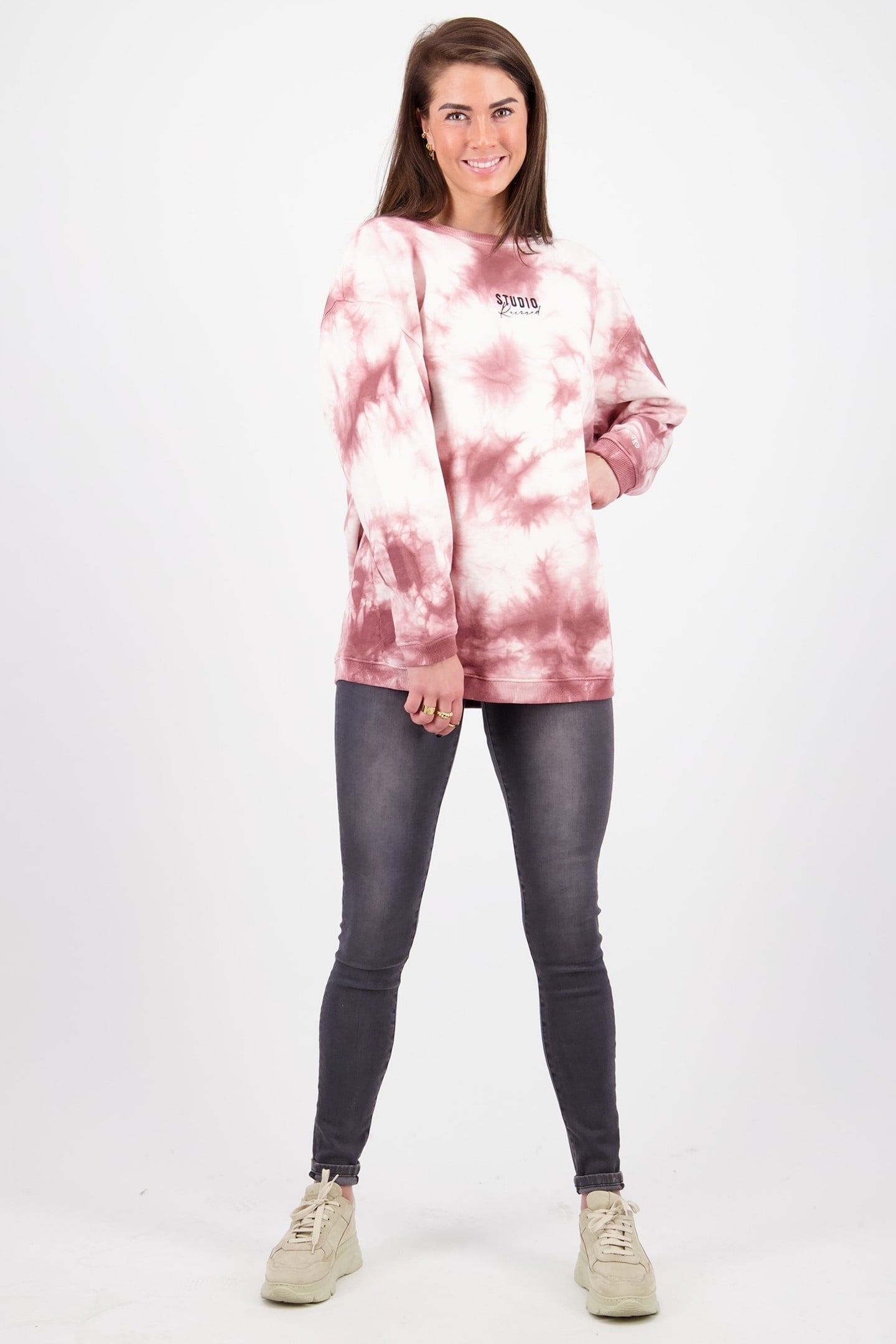 NATASHA LONG SLEEVE MOAUVE PINK 1