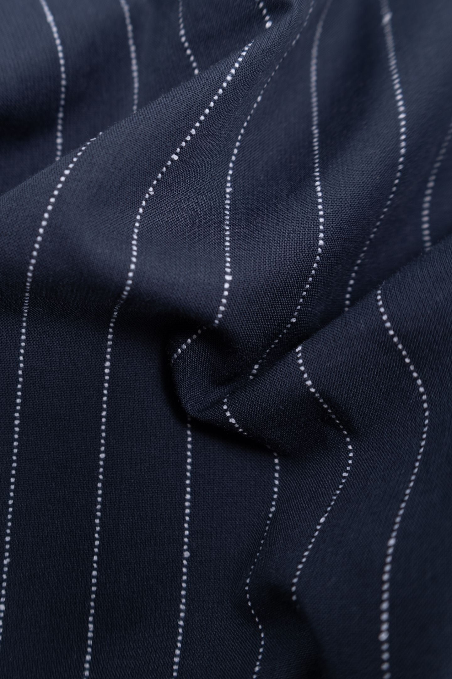 INK STRIPED REGULAR SHIRT 7