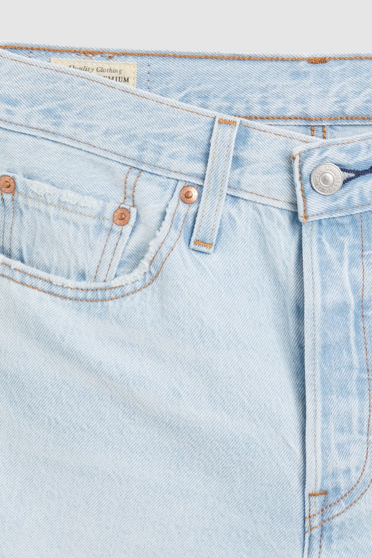 501 MID THIGH SHORT LW MAKE MEMORABLE S 8